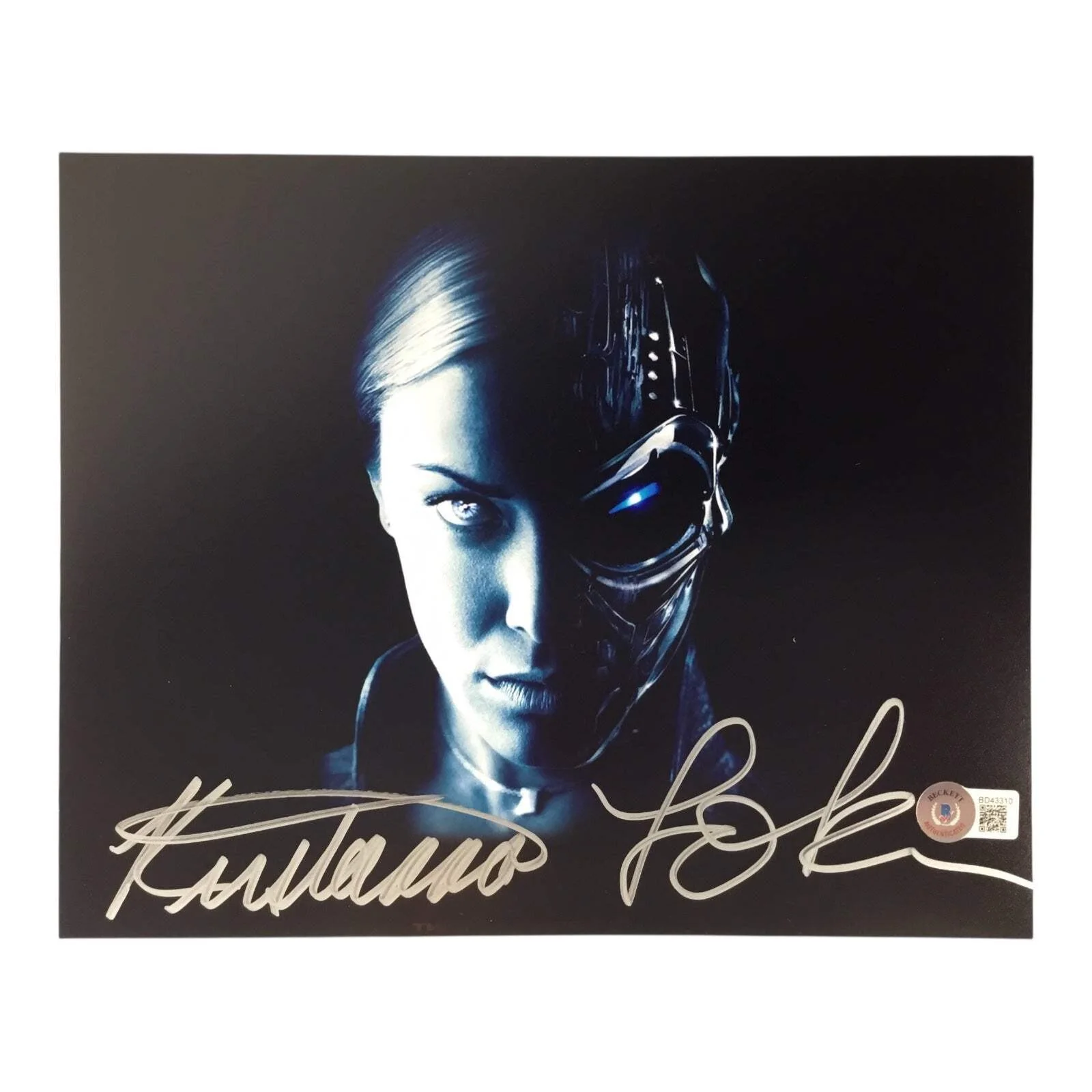 Kristanna Loken — Kristanna Loken Signed 8x10 Photo - Terminator 3 (Beckett Certified)