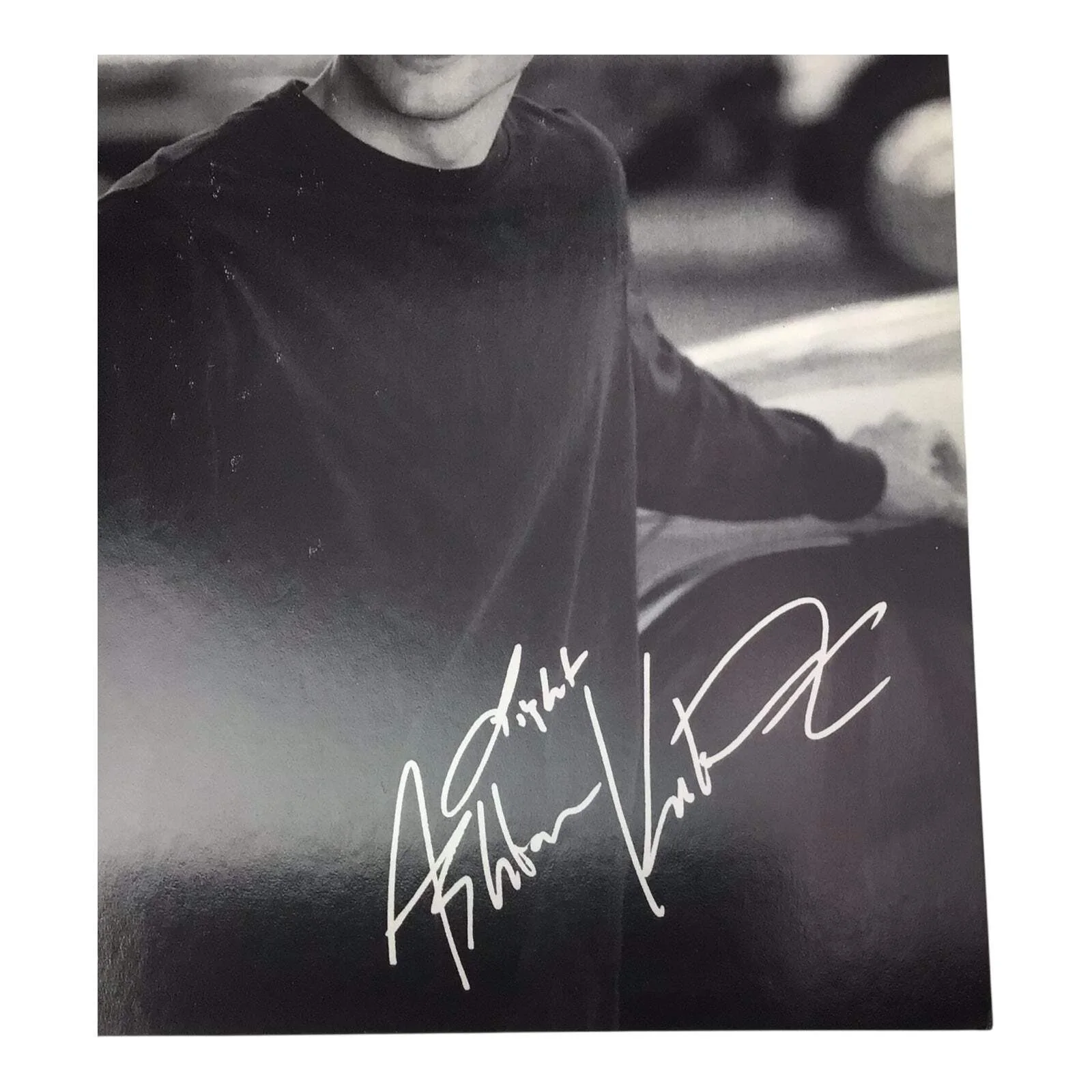 Ashton Kutcher — Signed Ashton Kutcher Photograph with Signature, image 2