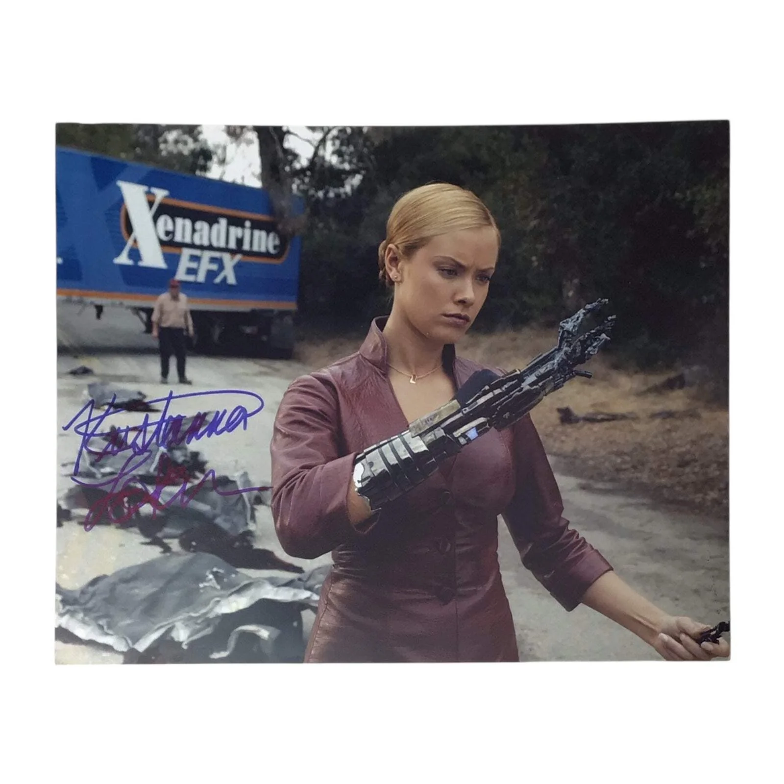 Kristanna Loken — Kristanna Loken Signed Terminator 3: Rise of the Machines Photograph (COA)