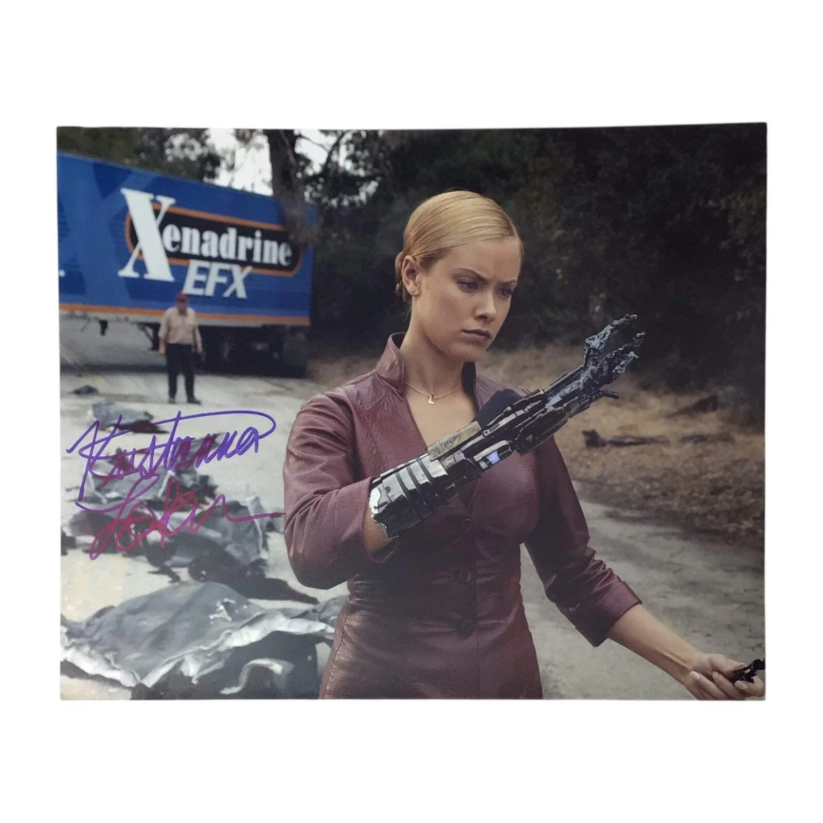 Kristanna Loken — Kristanna Loken Signed Terminator 3: Rise of the Machines Photograph (COA), изображение 2