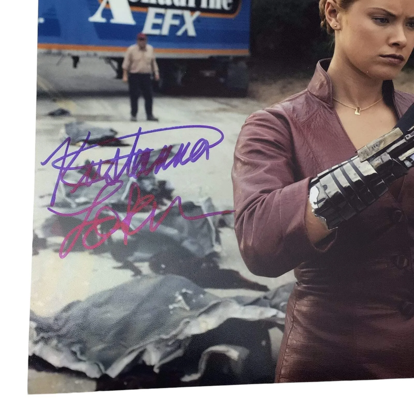 Kristanna Loken — Kristanna Loken Signed Terminator 3: Rise of the Machines Photograph (COA), изображение 3