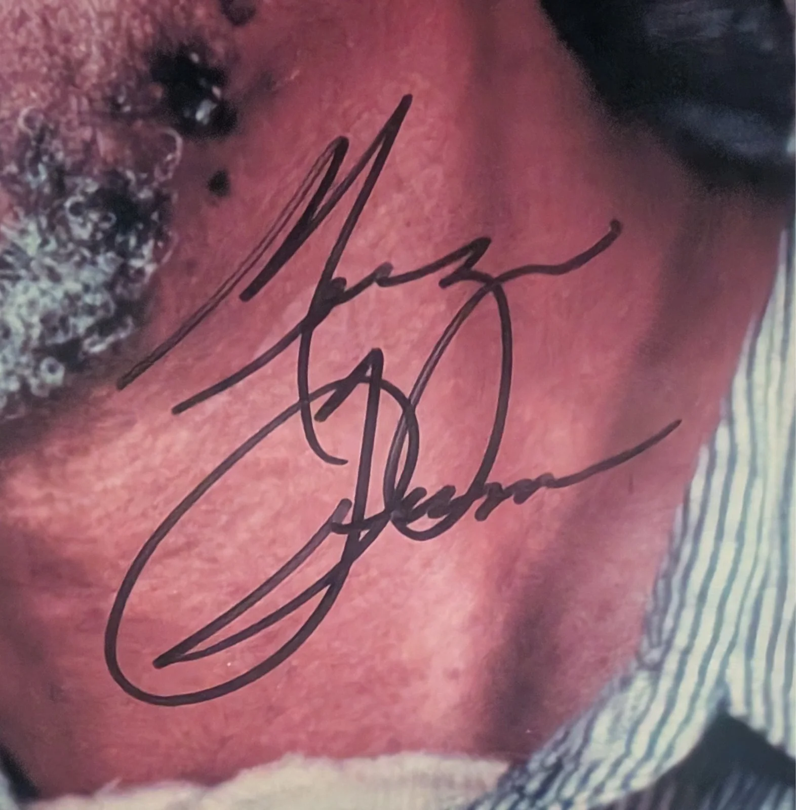 Morgan Freeman — MORGAN FREEMAN signed autograph UNFORGIVEN 8x10 photo, image 2