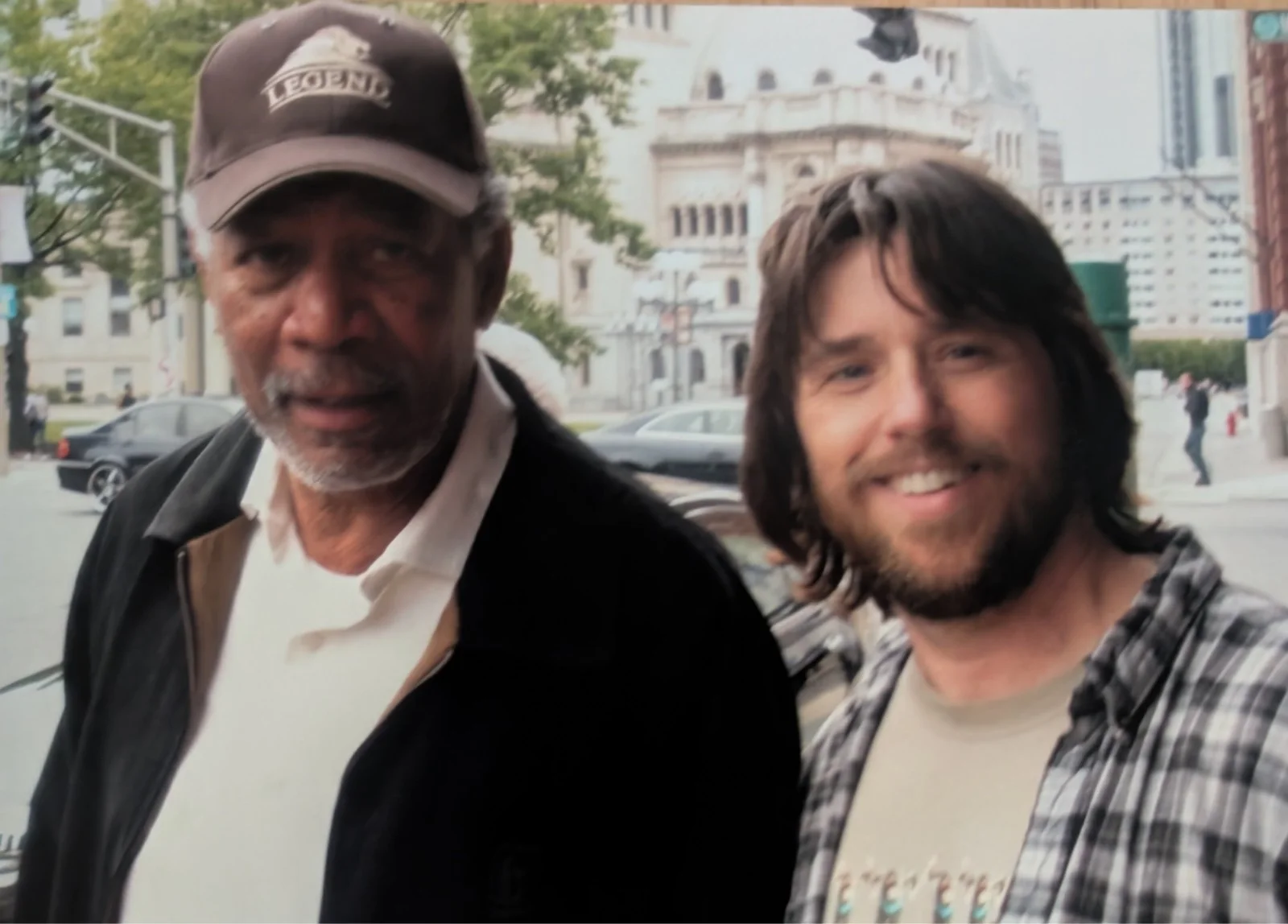 Morgan Freeman — MORGAN FREEMAN signed autograph UNFORGIVEN 8x10 photo, image 3