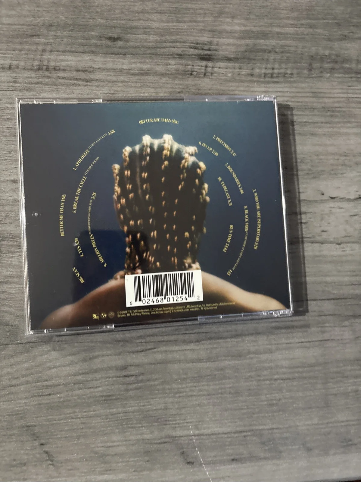 Big Sean Signed Card “Better Me Than You” CD Album NEW, изображение 4