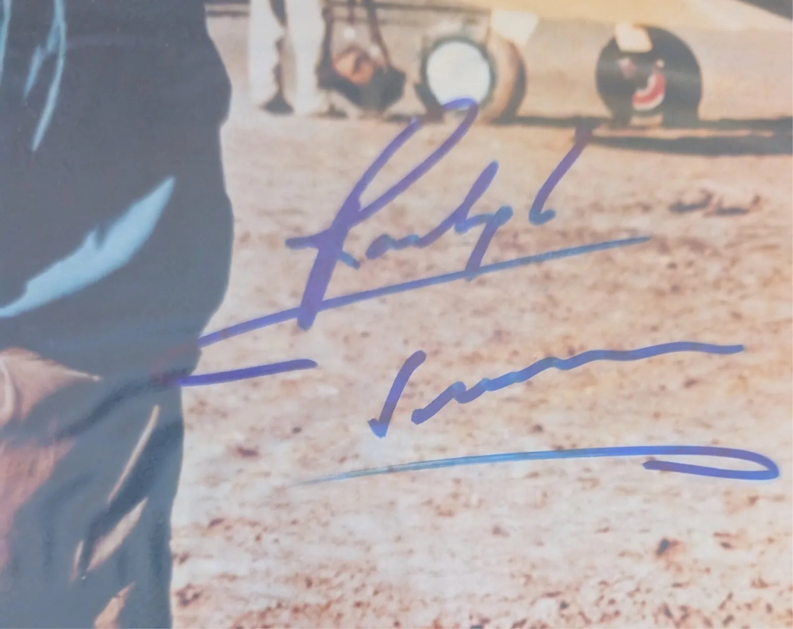 Ralph Fiennes — RALPH FIENNES signed autograph ENGLISH PATIENT 8x10 (COA), изображение 2