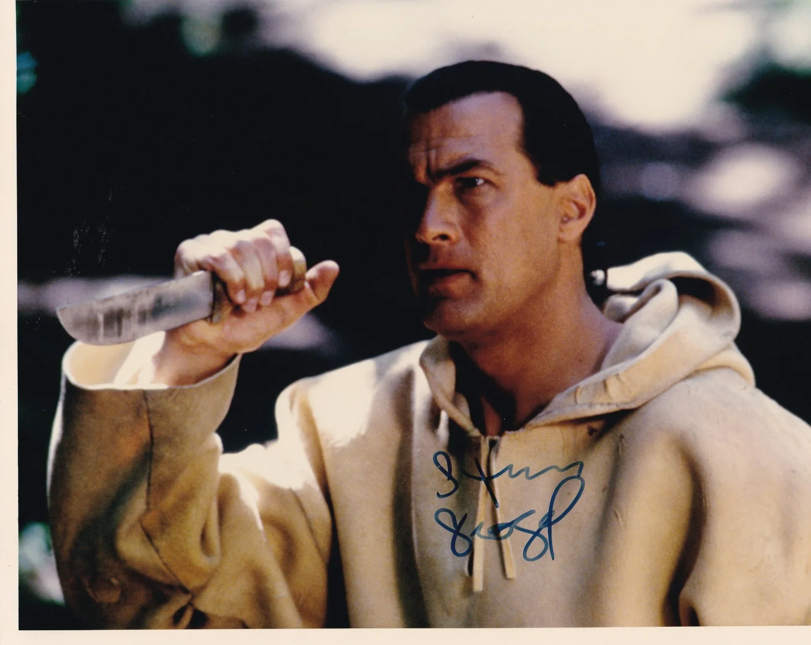 Steven Seagal — Steven Seagal On Deadly Ground Signed 8x10 Photo COA