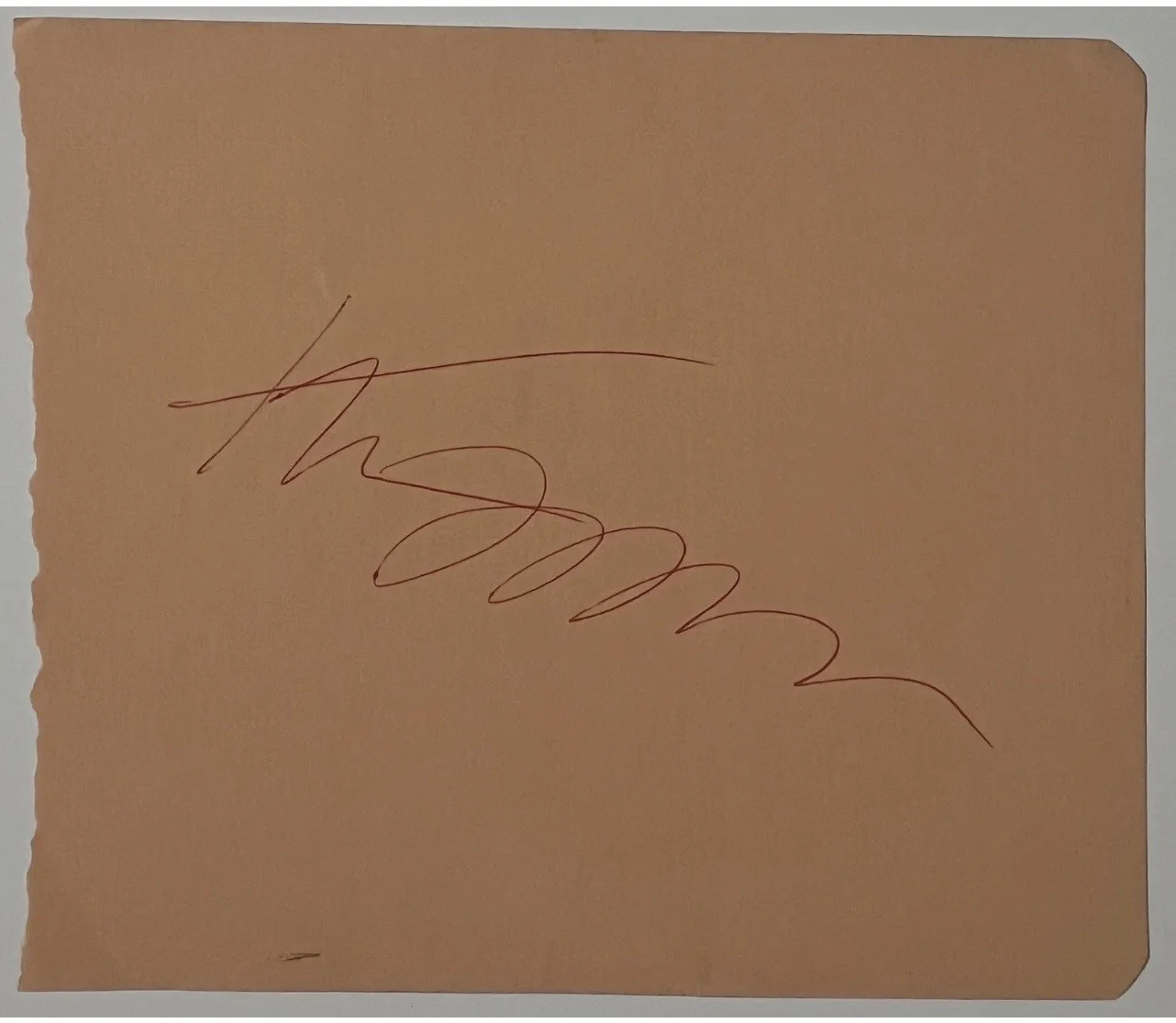 Keith Moon Signed Cut Autograph With COA The Who Drummer Framed Picture, изображение 2