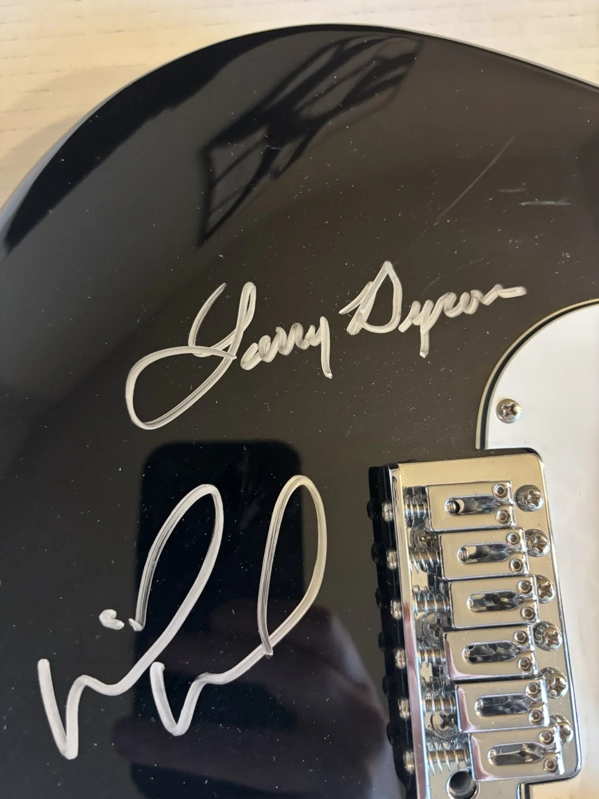 Steppenwolf Signed Strat Guitar Kay McJohn St. Nicholas Monarch Byrum In Person, изображение 3