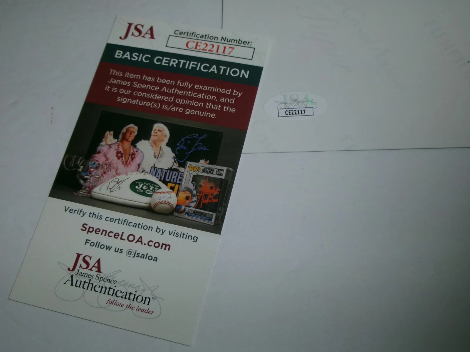 Janeane Garofolo — Janeane Garofolo Signed 11x14 Color Photo JSA CERT, изображение 3