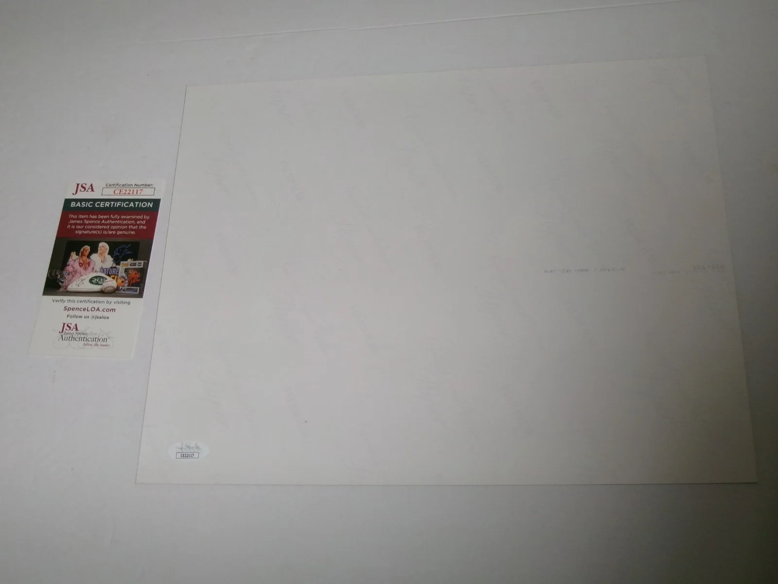 Janeane Garofolo — Janeane Garofolo Signed 11x14 Color Photo JSA CERT, изображение 4