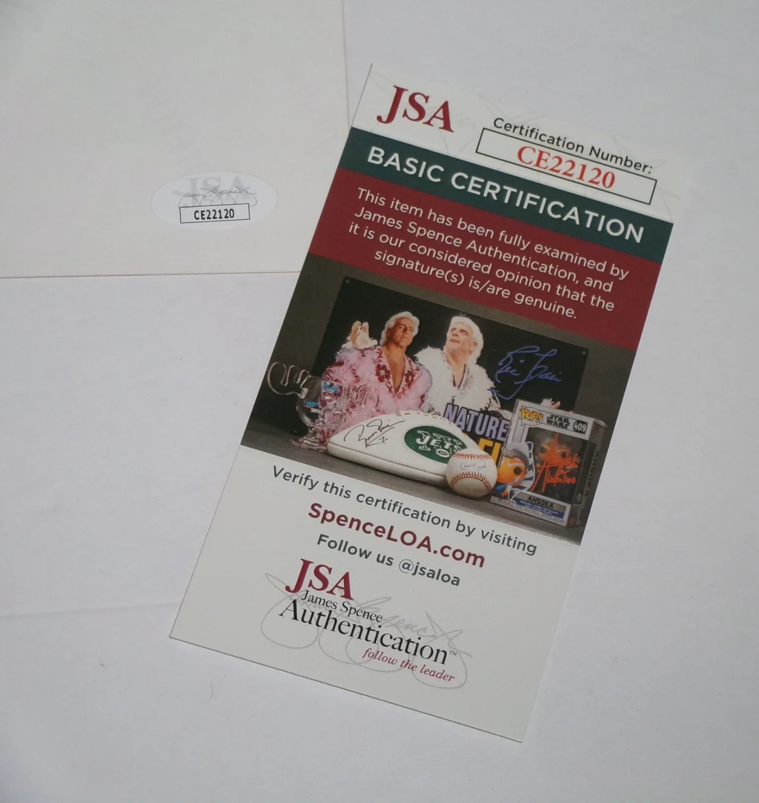 Scott Schwartz — A Christmas Story Scott Schwartz Signed 11x14 Color Photo JSA CERT Flick, image 3