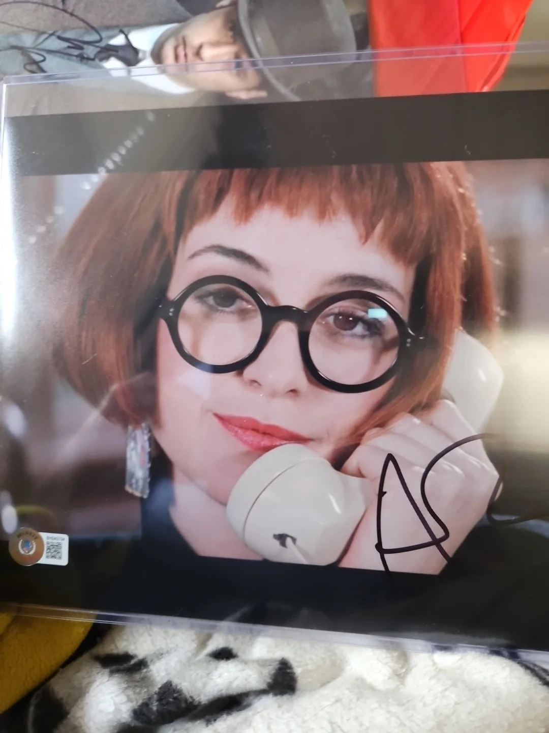 Annie Potts Signed 8x10 Photo Beckett Authenticated, image 2