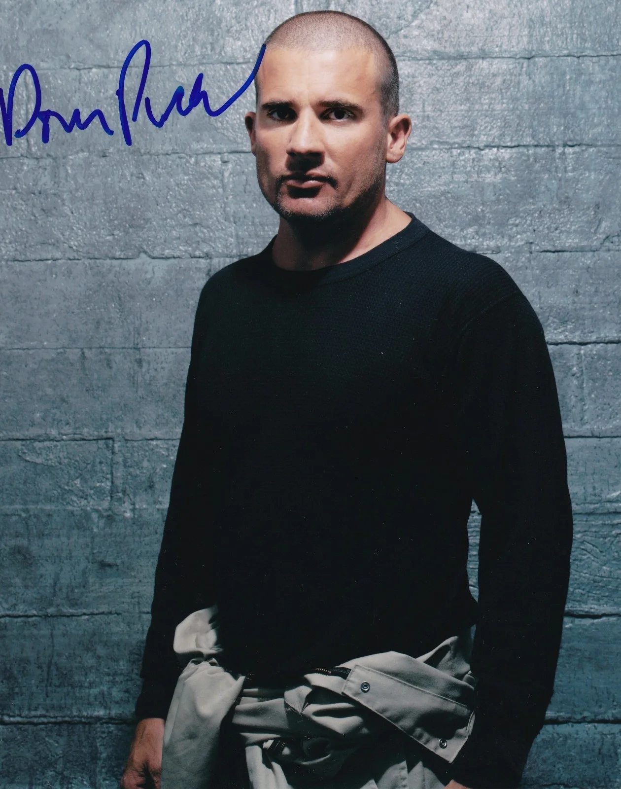 Dominic Purcell — Dominic Purcell Prison Break Signed 8x10 Photo COA