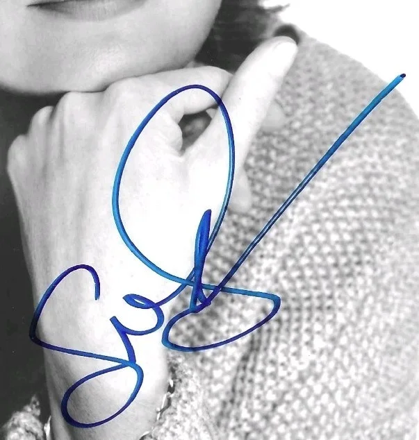 Susan Sarandon — Susan Sarandon Autographed 8x10 Photo JSA Certified Academy Award Best Actress, изображение 2