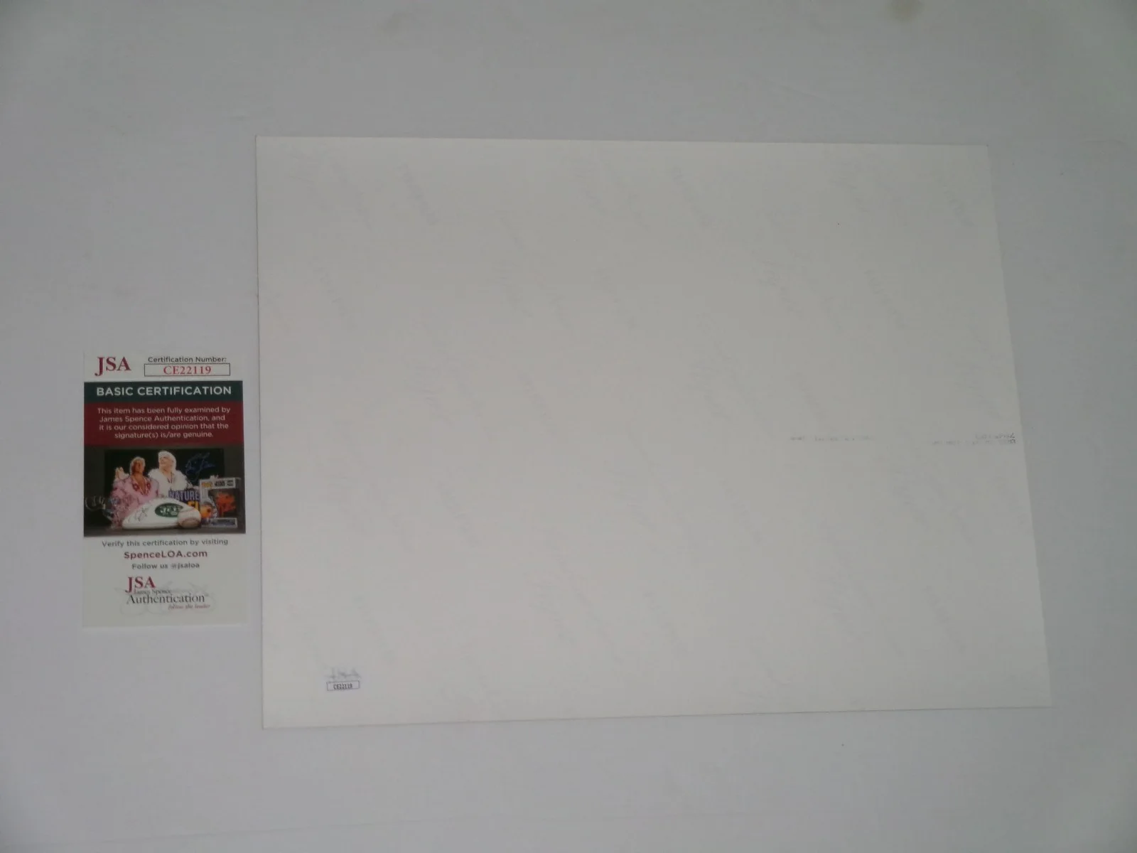 Walter Koenig — Star Trek Walter Koenig Signed 11x14 Color Photo JSA CERT Chekov, изображение 3