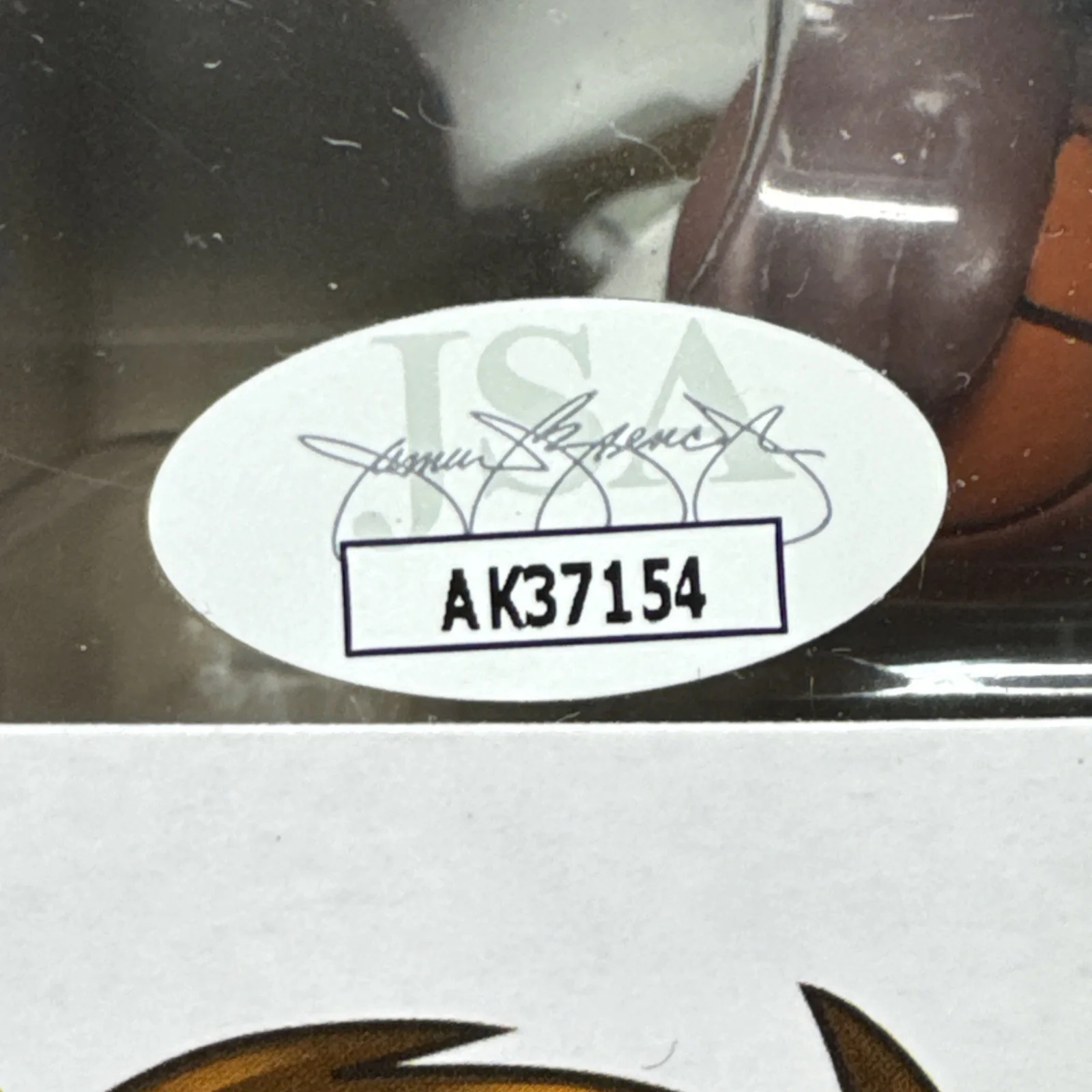 Charles Barkley — Funko POP! Signed Charles Barkley Space Jam Movie #414 Taz AUTO With JSA Cert, изображение 3