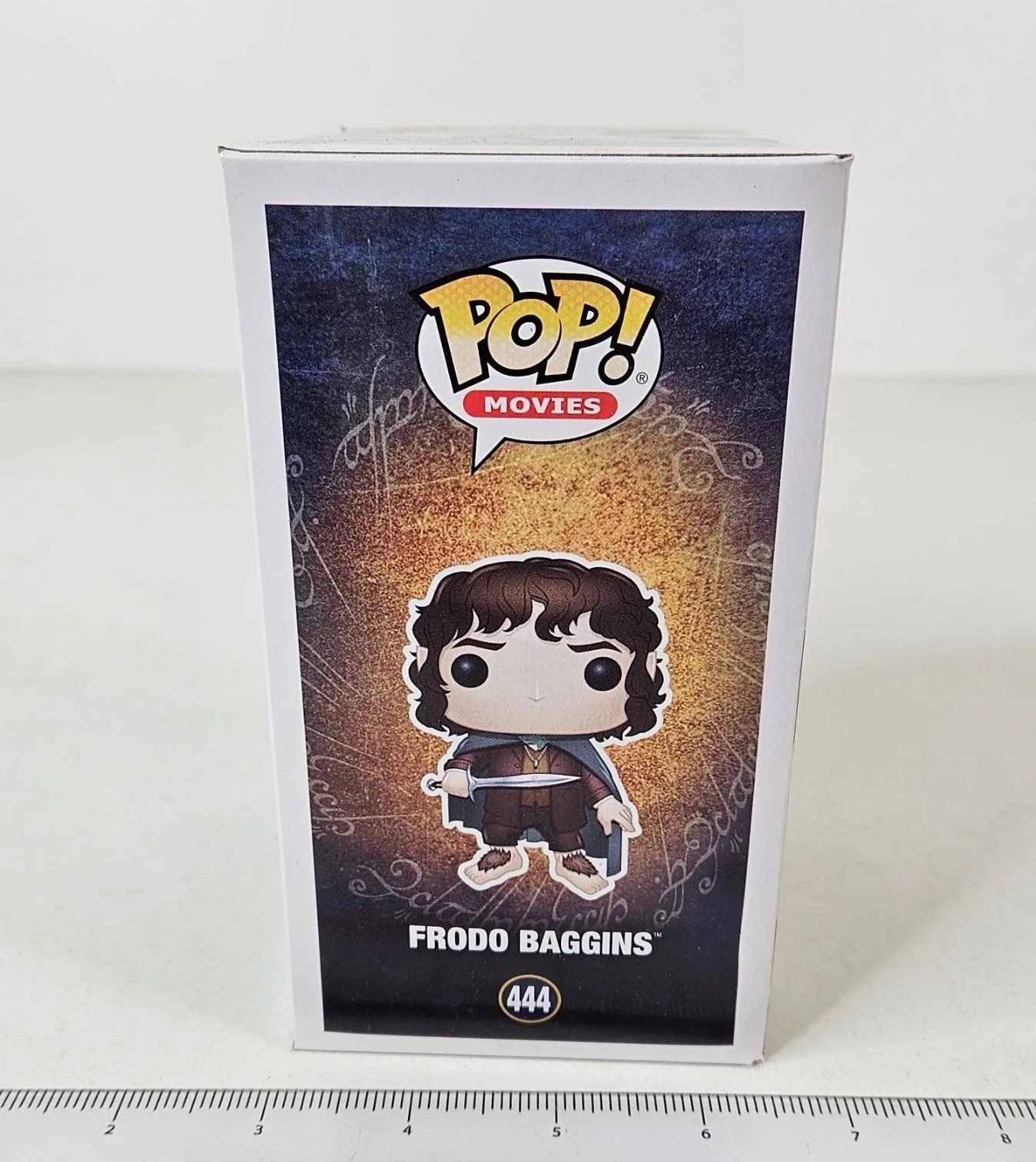 Elijah Wood — Elijah Wood Signed Zombie FRODO LOTR 444 Funko Pop! LE Glow Chase WWOC Authentic, изображение 4