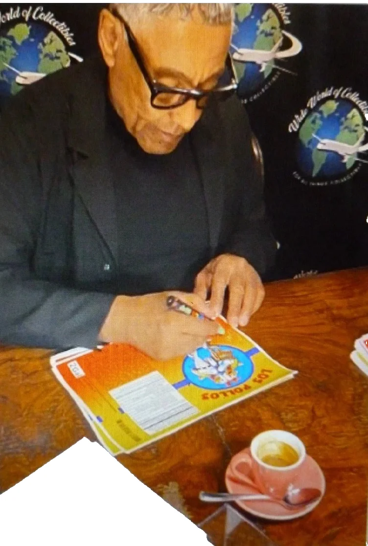 Giancarlo Esposito — Breaking Bad "GUS" Signed Los Pollos Hermanos Bucket Label W/COA&Photo..., image 4