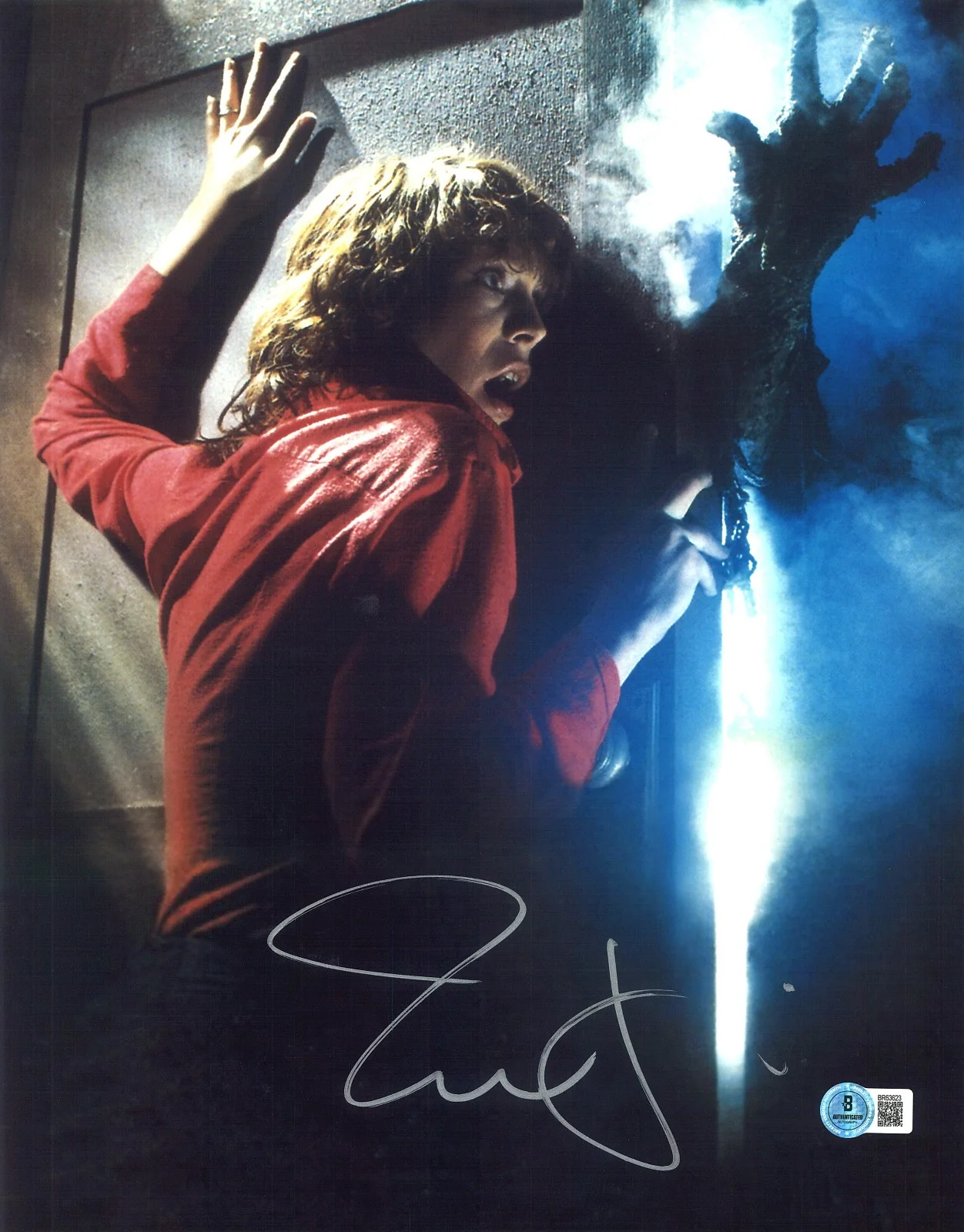 JAMIE LEE CURTIS — JAMIE LEE CURTIS SIGNED AUTOGRAPH THE FOG 11X14 PHOTO BAS BECKETT