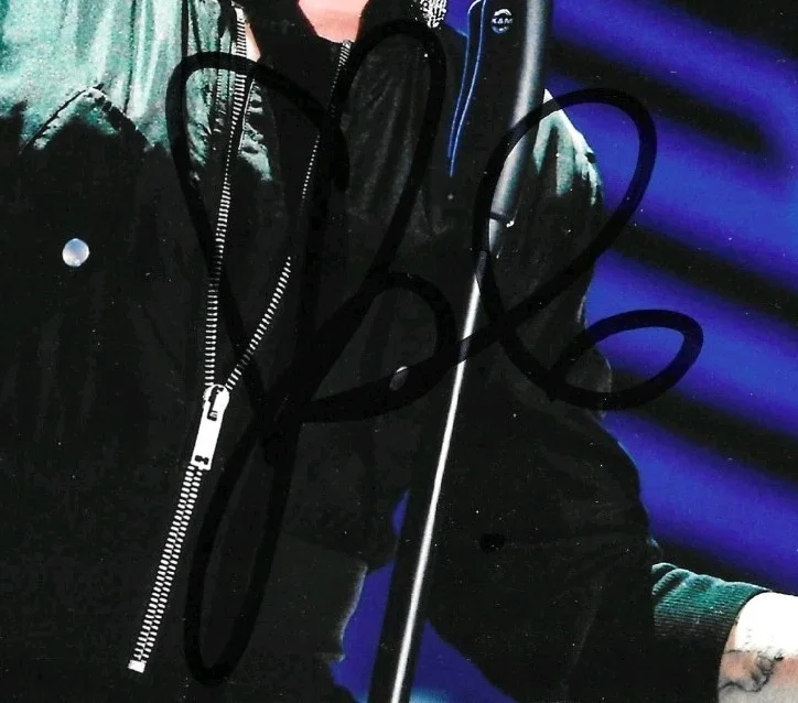 P!nk Signed 8x10 Photo Live Concert JSA Certified Autograph Pop Rock, image 2