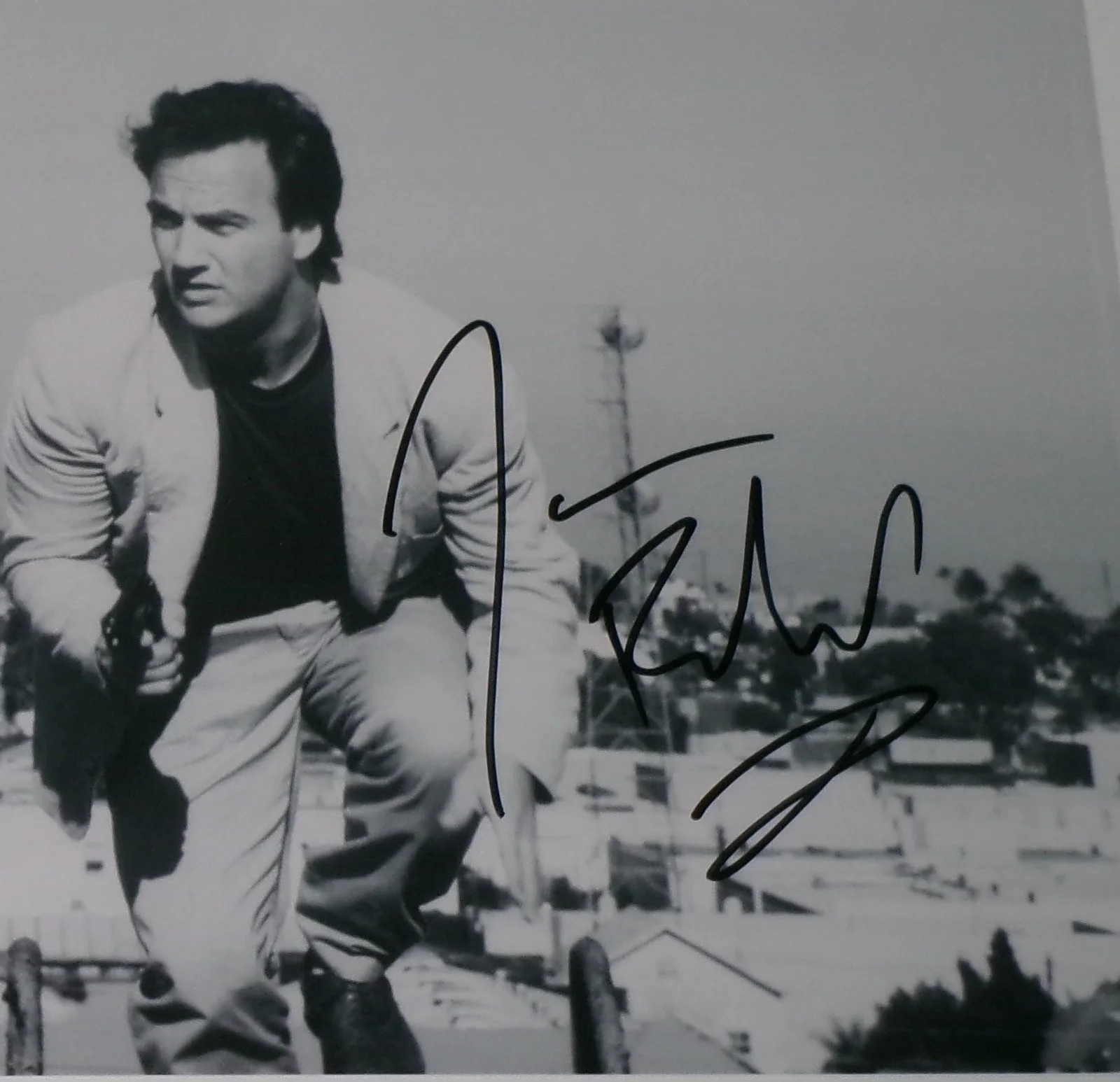 Jim Belushi — k-9 Jim Belushi 11x14 Photo JSA CERT, image 2