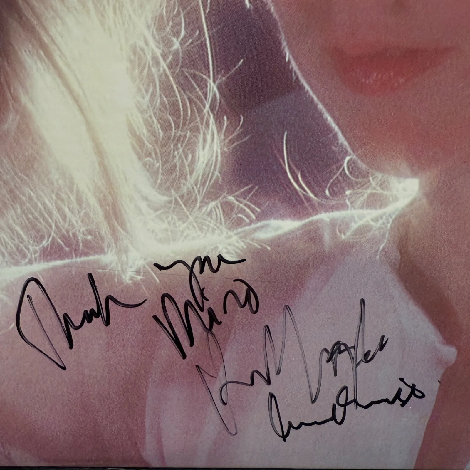 KATE & ANNA McGARRIGLE "Pronto Monto" AUTOGRAPHED TO MIRO - USA WB VINYL LP VG+, изображение 2