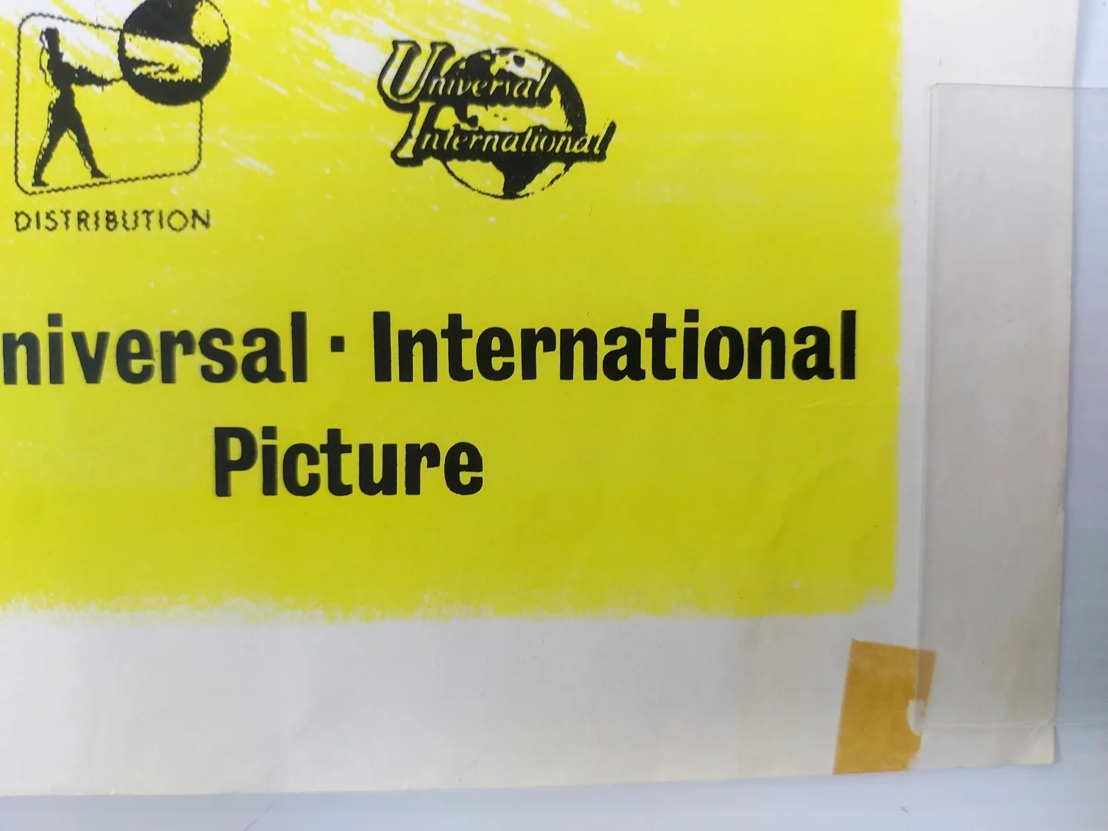 THE PLAINSMAN ORIGINAL UK QUAD FILM POSTER 1966, image 3
