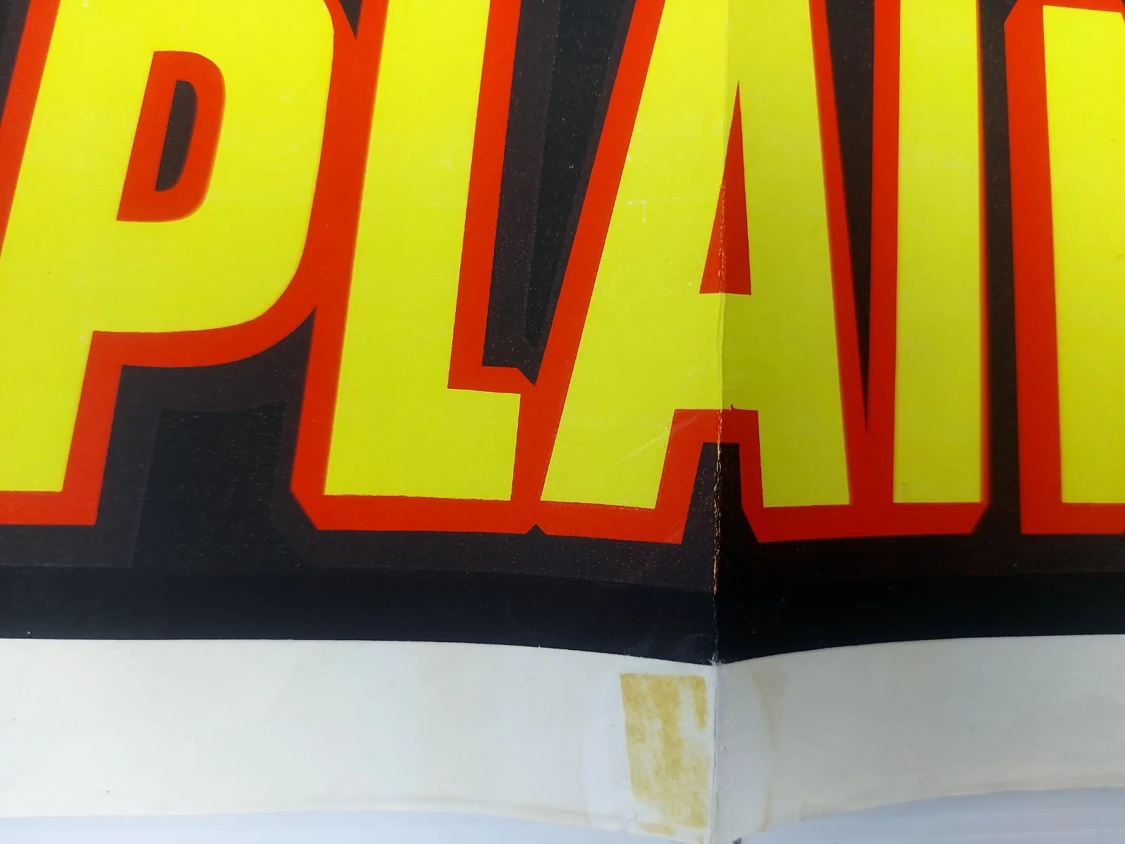 THE PLAINSMAN ORIGINAL UK QUAD FILM POSTER 1966, image 5
