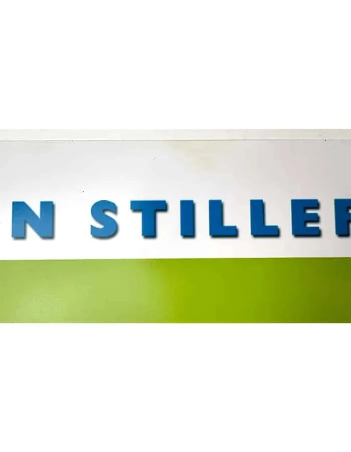 Ben Stiller — Ben Stiller signed 12x18 Poster Derek Zoolander JSA Authentication, image 2