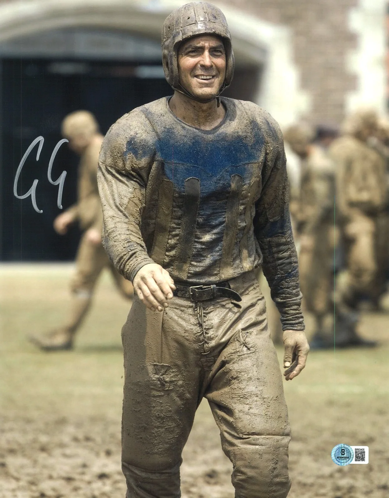 GEORGE CLOONEY — GEORGE CLOONEY SIGNED AUTOGRAPH O BROTHER, WHERE ART THOU? 11X14 PHOTO BECKETT