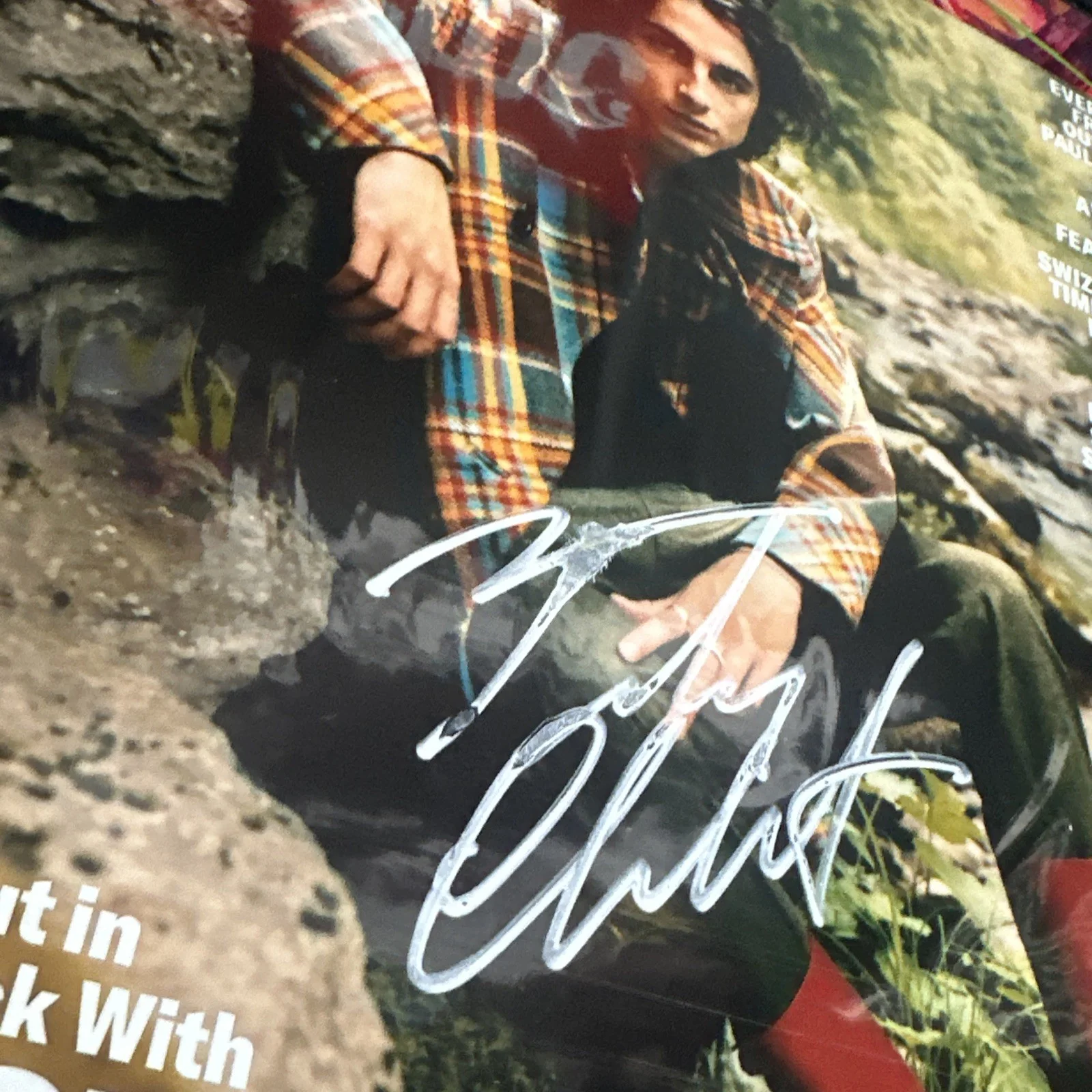 Timothee Chalamet — Timothee Chalamet - Signed 8x10 Photo - With COA - “GQ”, image 3