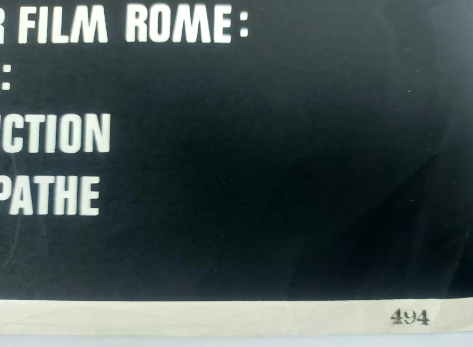 ONE SILVER DOLLAR ORIGINAL UK QUAD FILM POSTER 1965, изображение 2