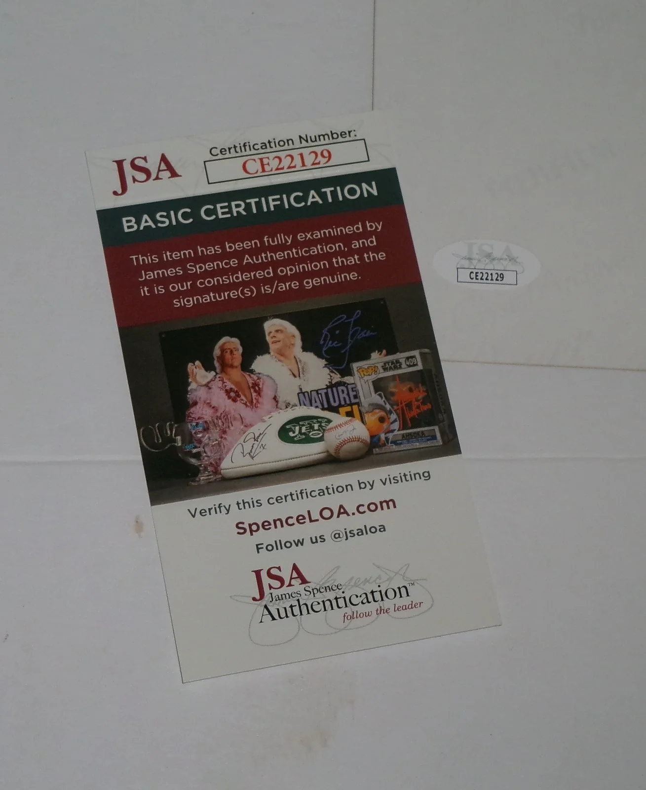 Paul Reiser — Paul Reiser Signed 11x14 Photo JSA CERT, image 3