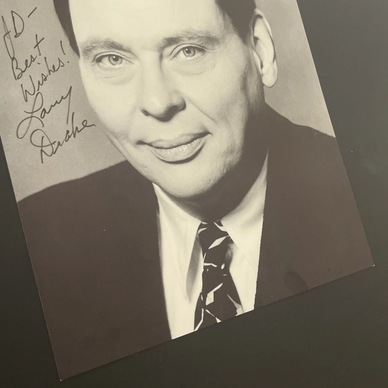 LARRY DRAKE of LA LAW: Hand Signed Celebrity Photo 8 x 10” / KSK, изображение 4