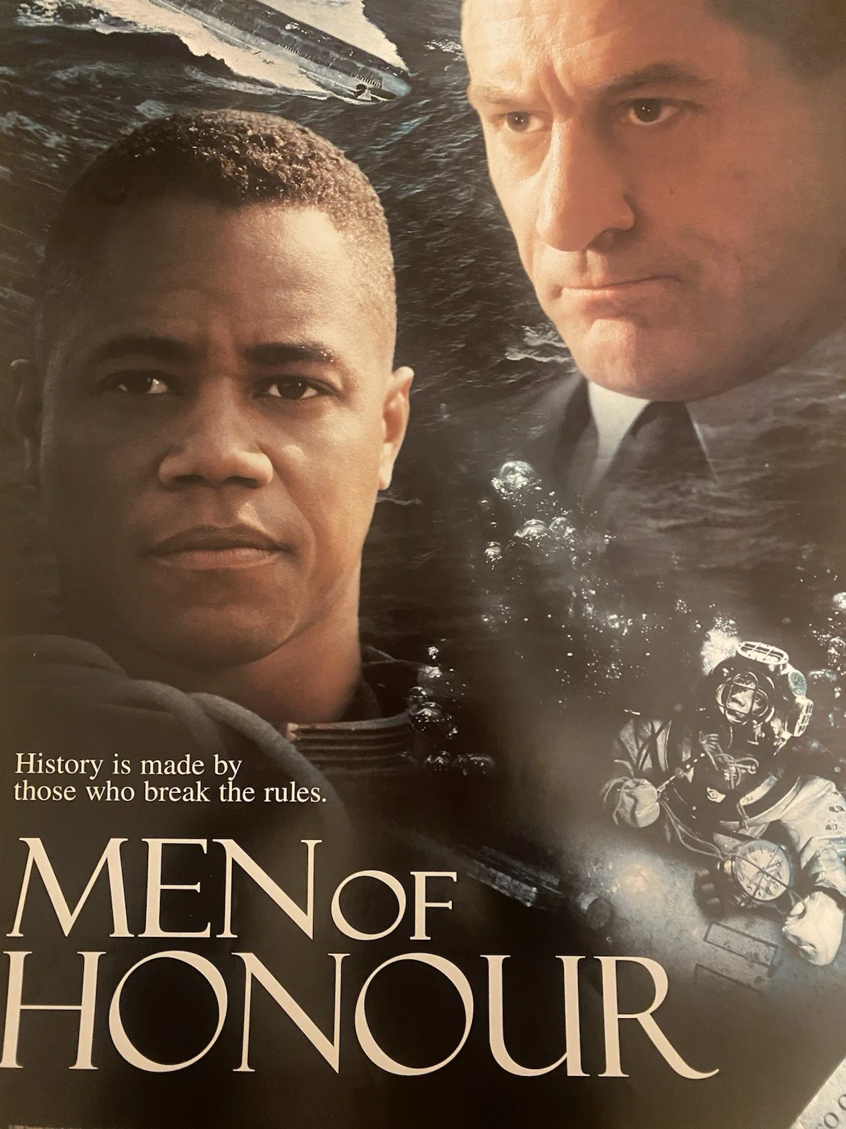 Movie Poster Men Of Honour ( New Other ), изображение 2