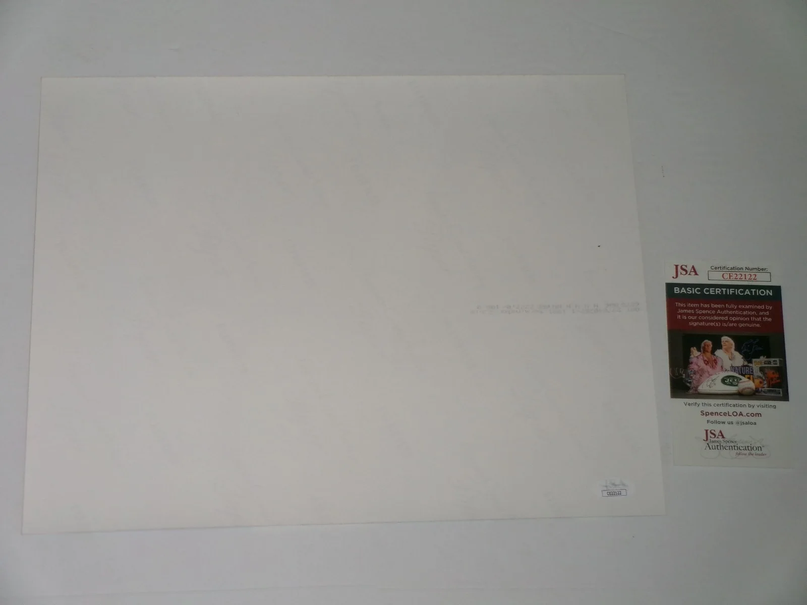 Robert Patrick — Terminator Robert Patrick T-1000 Signed 11x14 Photo JSA CERT with Inscription, image 4