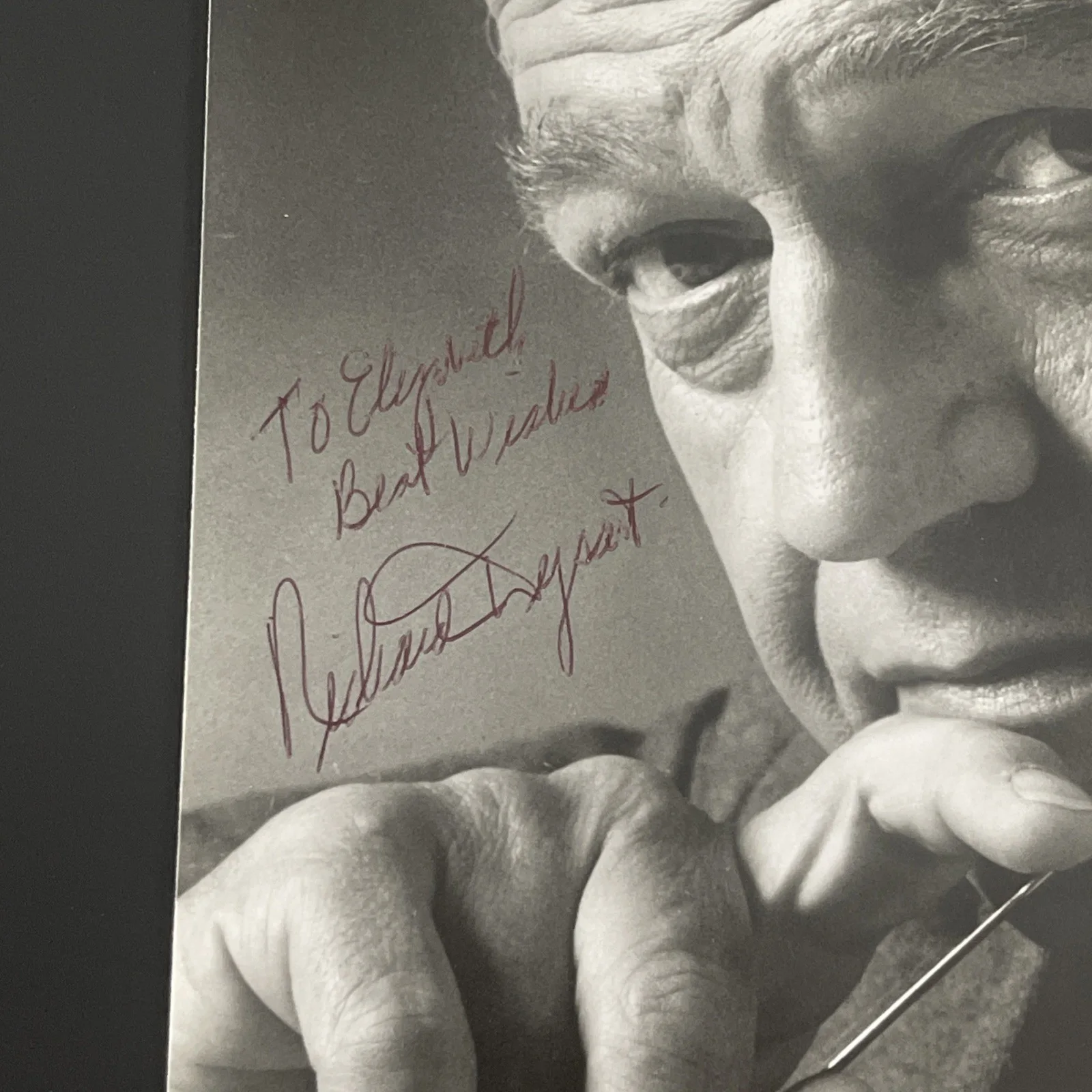 RICHARD DYSART of LA LAW: Hand Signed Celebrity Photo 8 x 10” / KSK, изображение 2