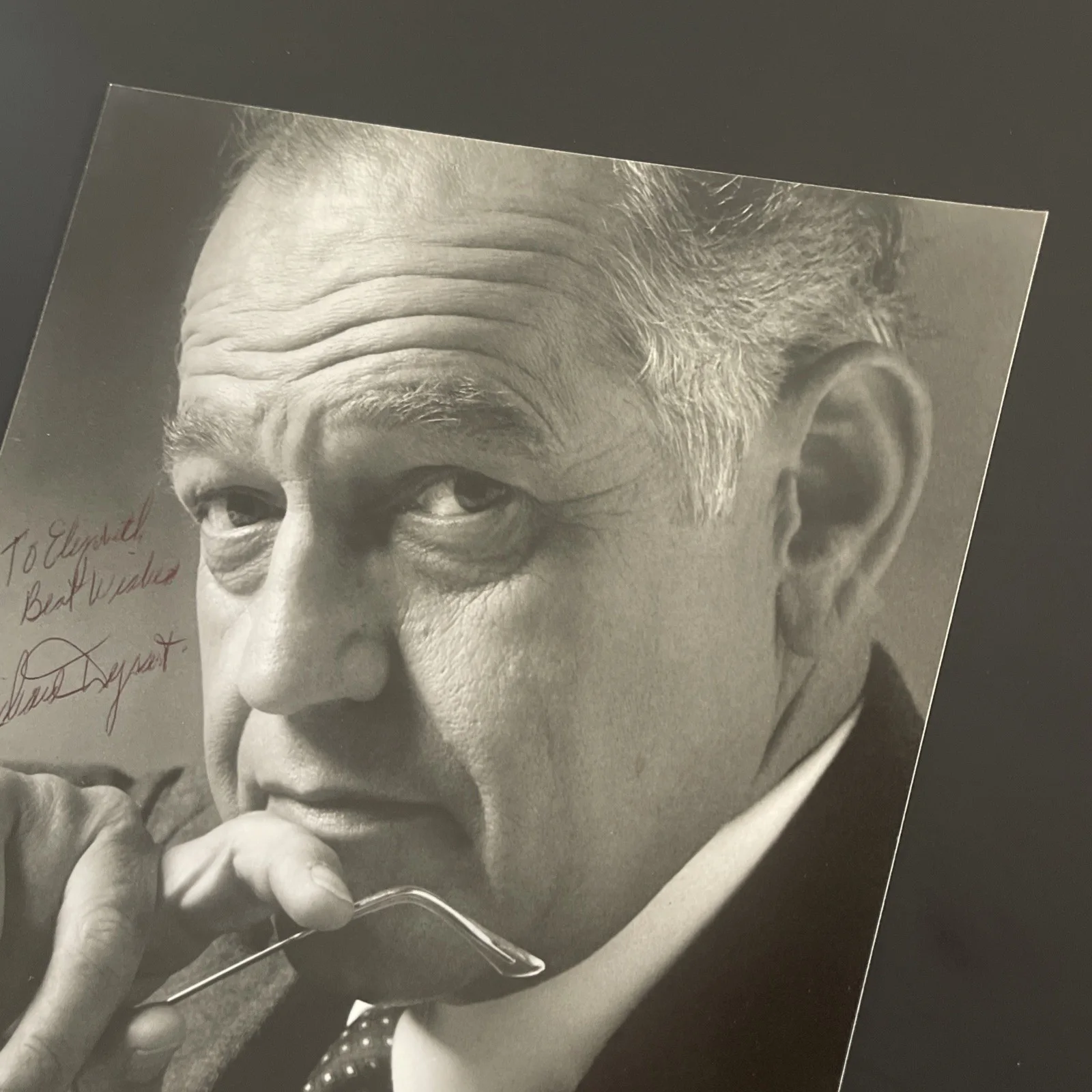 RICHARD DYSART of LA LAW: Hand Signed Celebrity Photo 8 x 10” / KSK, изображение 3