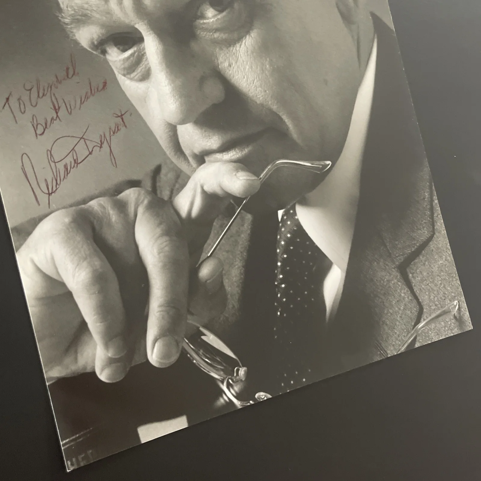 RICHARD DYSART of LA LAW: Hand Signed Celebrity Photo 8 x 10” / KSK, изображение 4