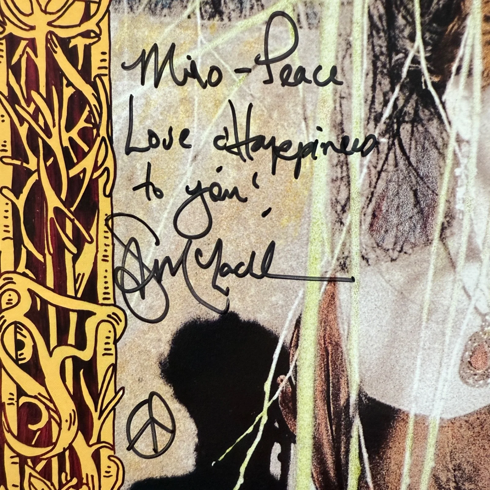 SARAH McLACHLAN "Vox" AUTOGRAPHED Canada W1-3023 appears nearly unplayed NM!!, изображение 2