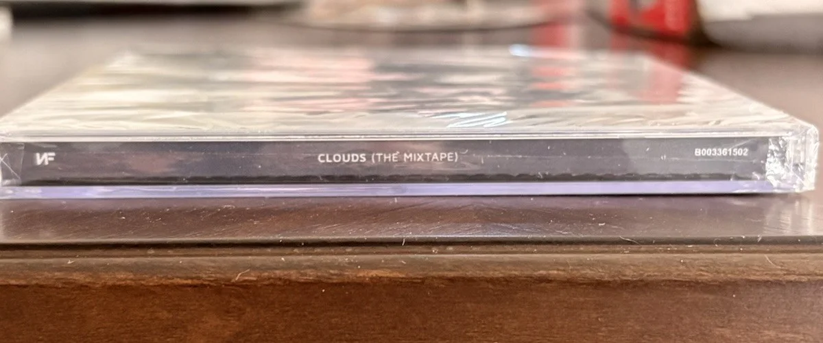 NF Clouds (The Mixtape) CD, Signed Autographed, Sealed, image 5