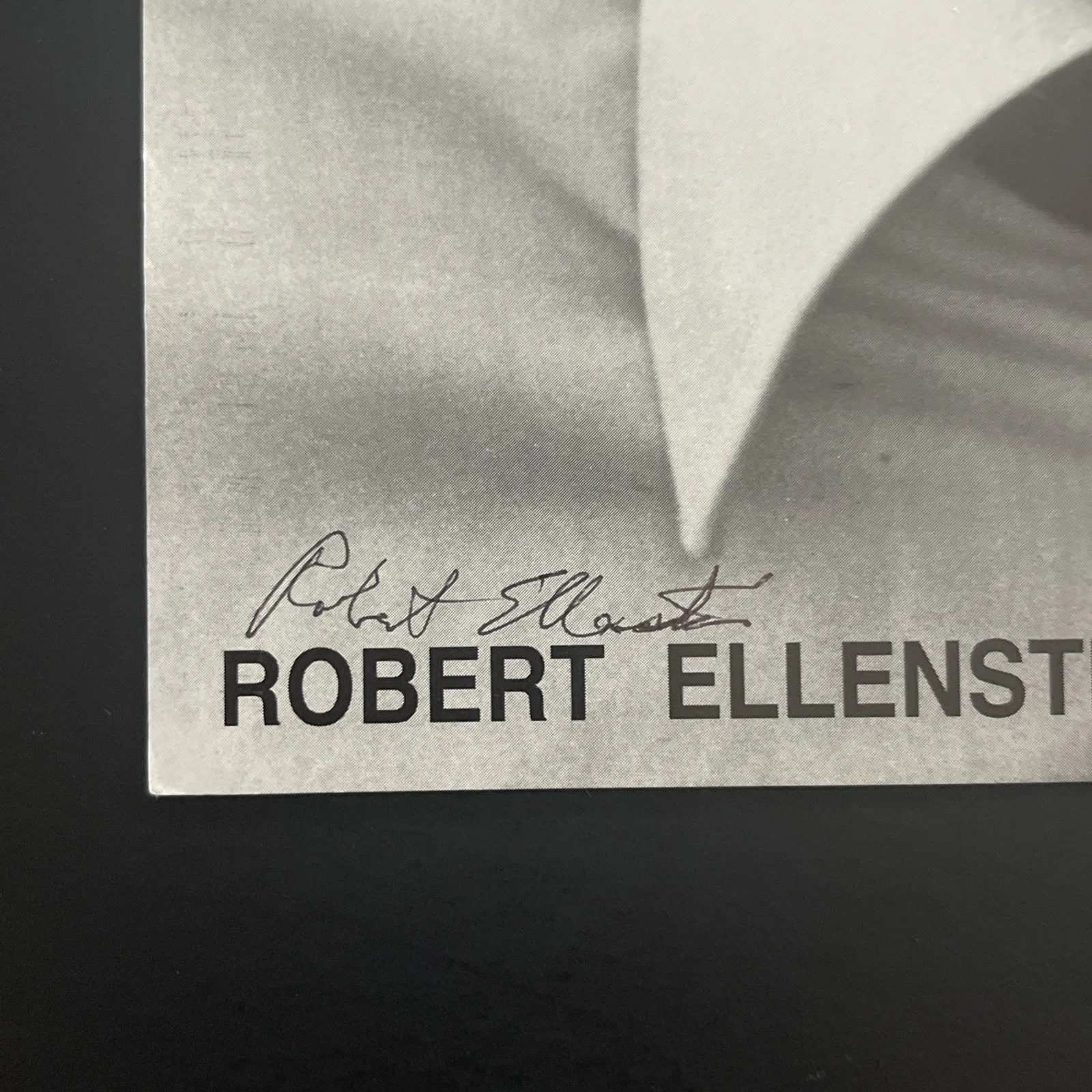 ROBERT ELLENSTEIN Mission Impossible: Hand Signed Celebrity Photo 8 x 10” / KSK, image 2