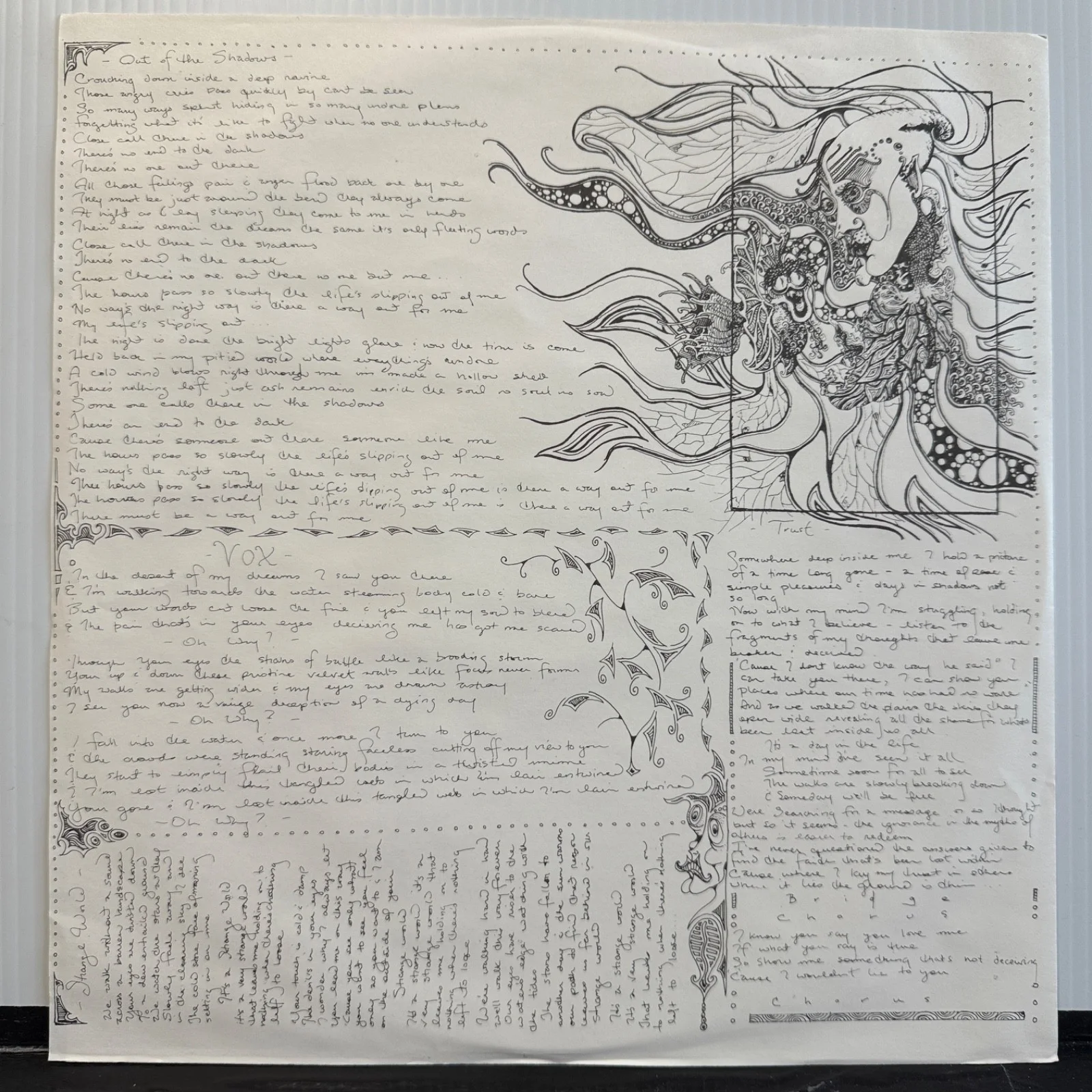 SARAH McLACHLAN "Touch" AUTOGRAPHED TO MIRO with promo sticker inner sleeve NM!!, image 5