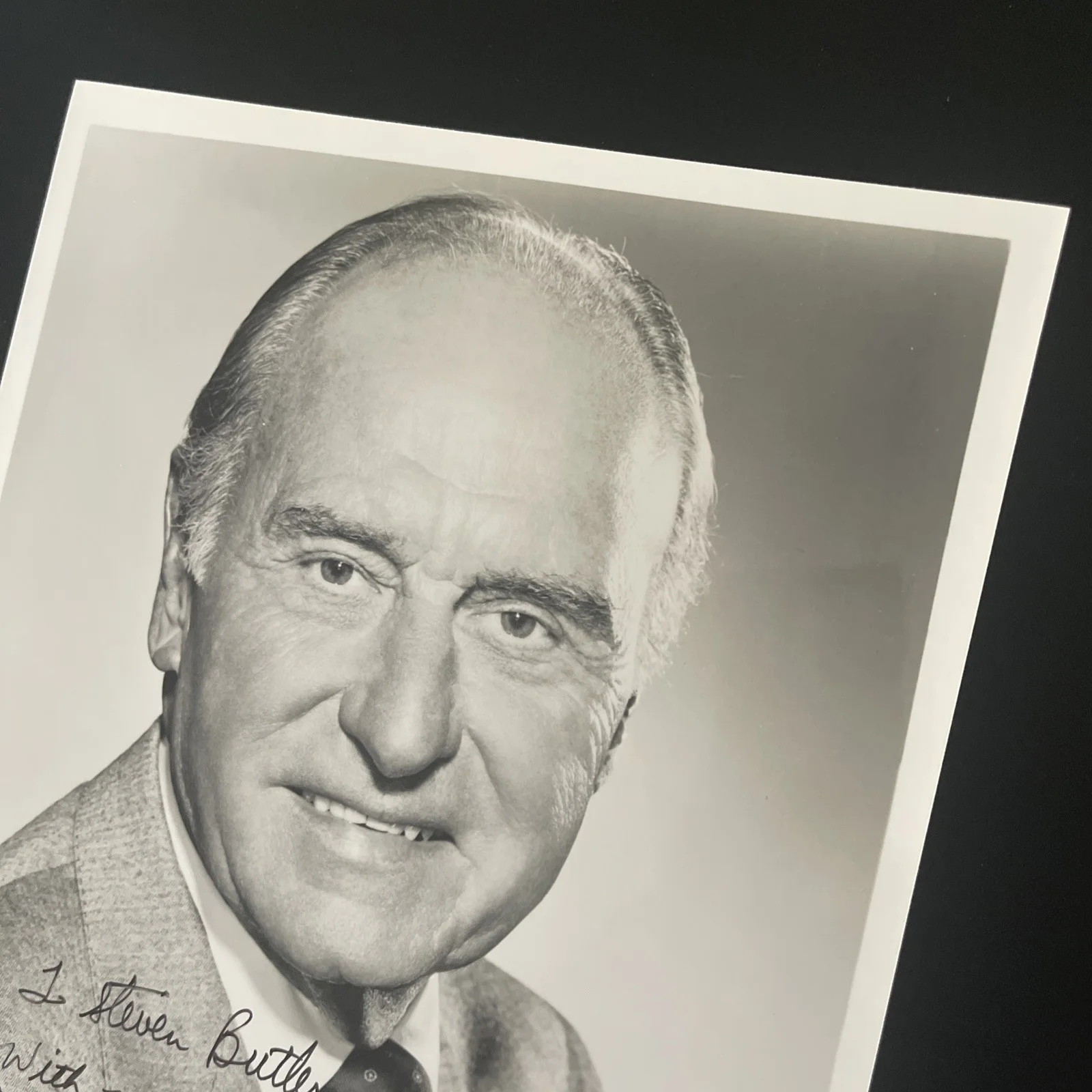 A.C. LYLES Legendary Hollywood Producer: Hand Signed Celebrity Photo 8x10” /KSK, изображение 3