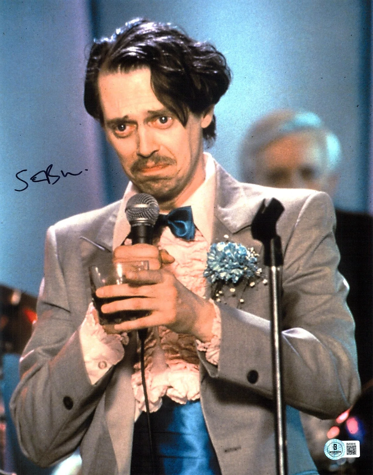 STEVE BUSCEMI — STEVE BUSCEMI SIGNED AUTOGRAPH THE WEDDING SINGER 11X14 PHOTO BECKETT BAS