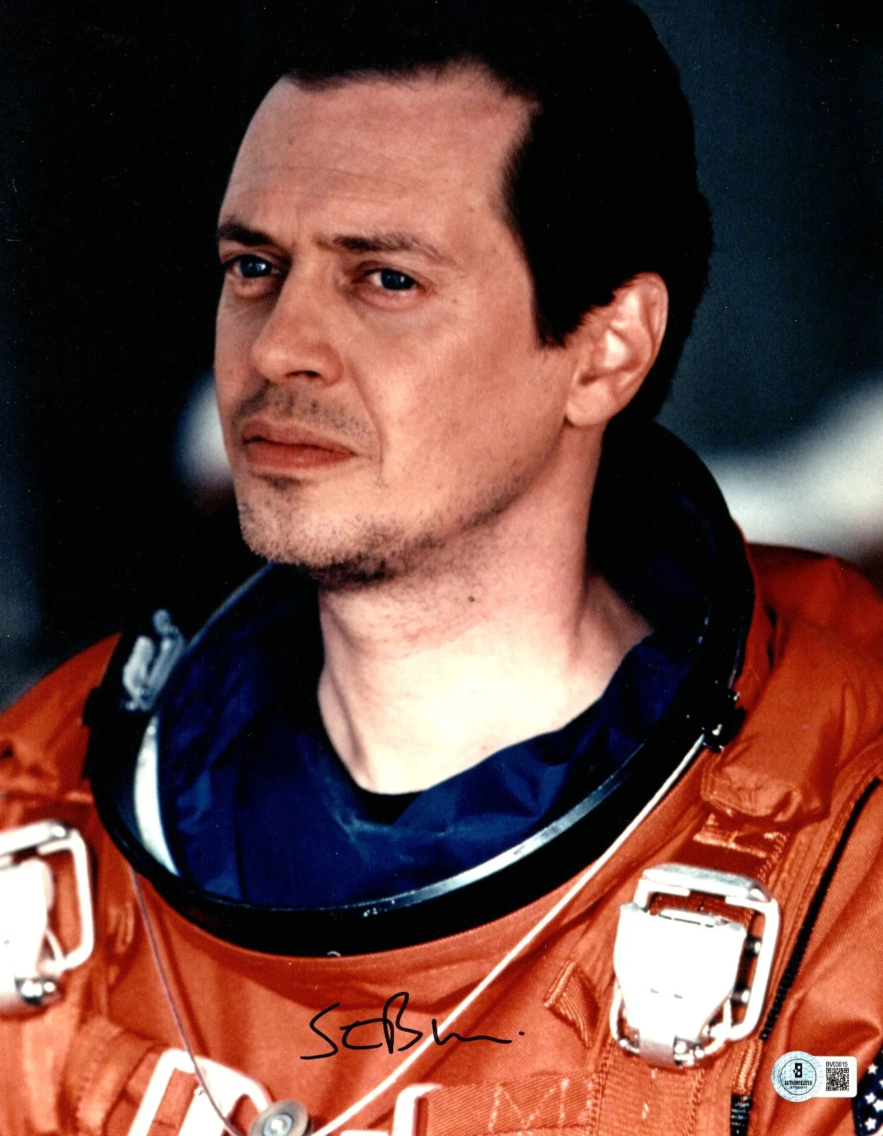 STEVE BUSCEMI — STEVE BUSCEMI SIGNED AUTOGRAPH ARMAGEDDON 11X14 PHOTO BECKETT BAS