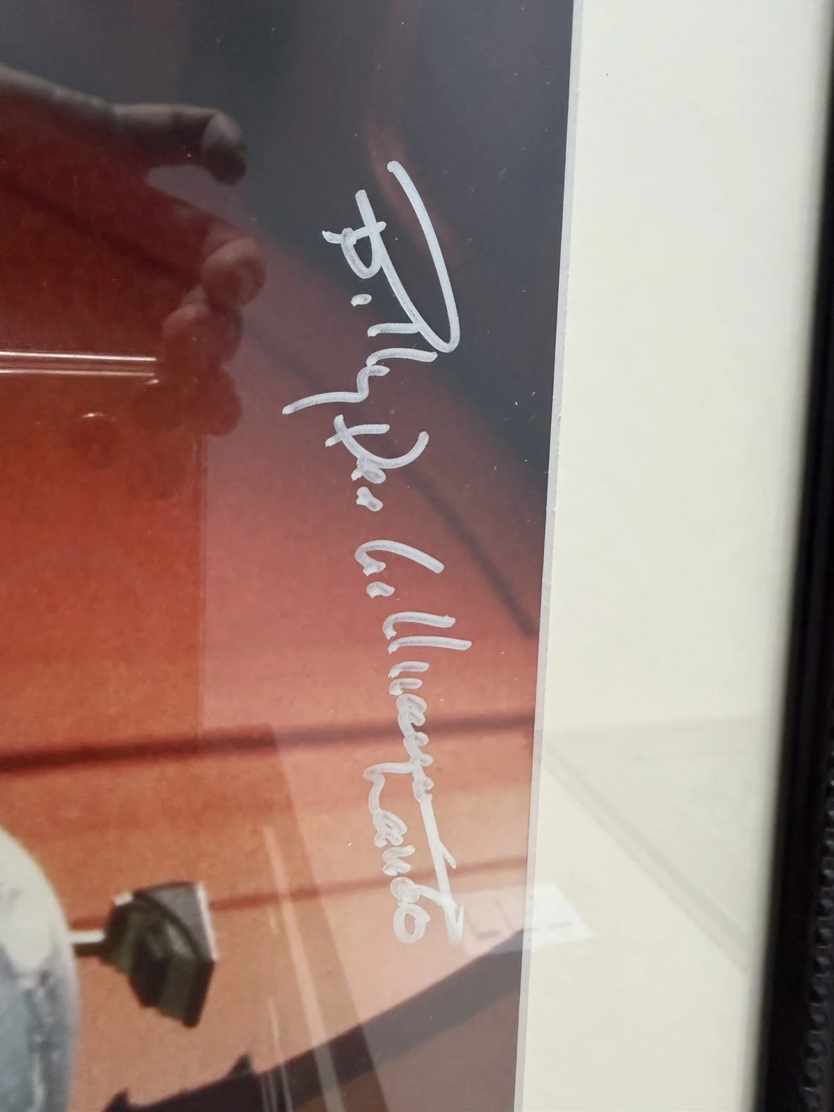 John Morton — Cloud city star wars autograph photo Multi Signed, Becket Authenticed, image 5