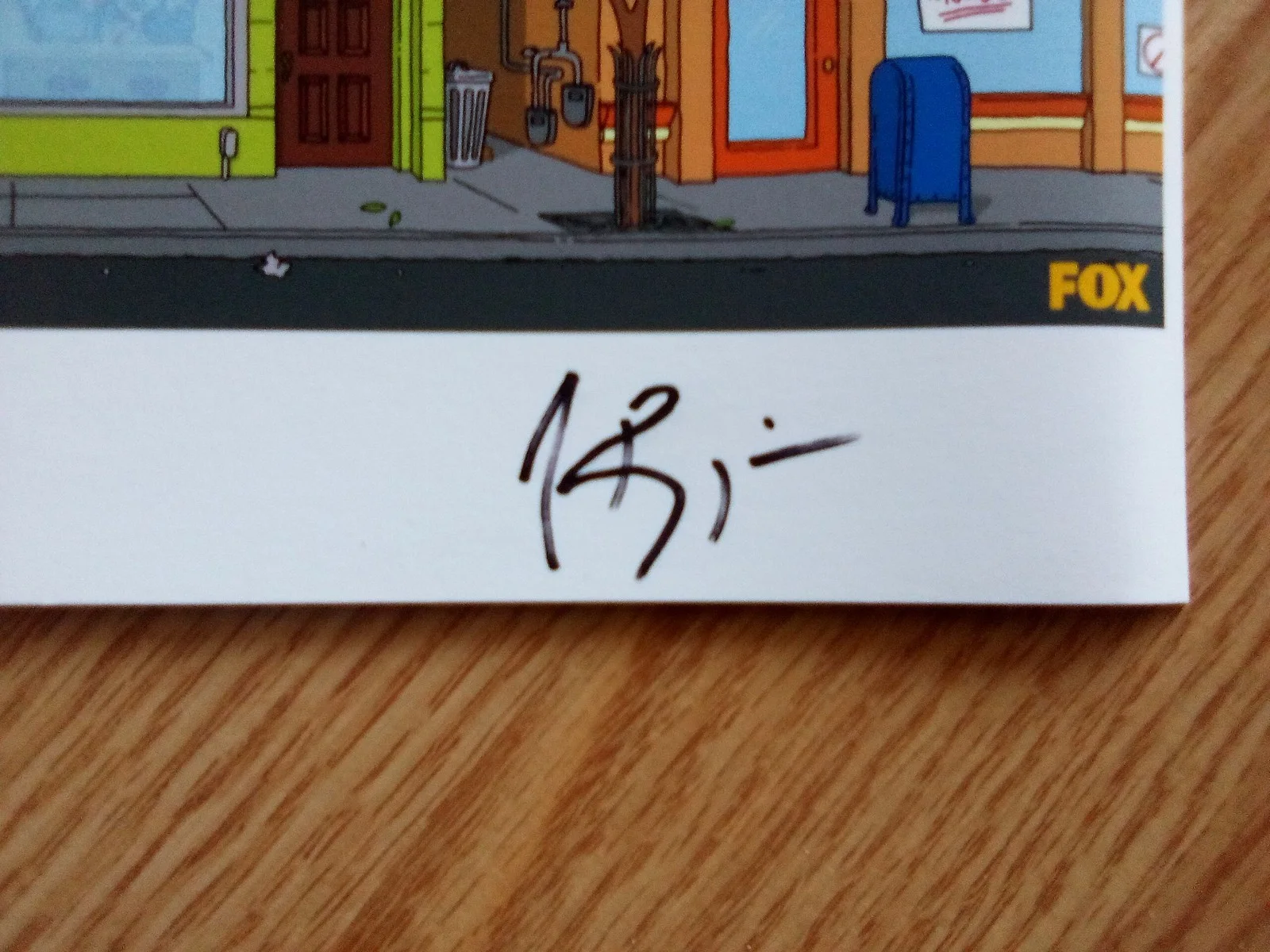 H. Jon Benjamin — H. JON BENJAMIN SIGNED AUTOGRAPHED 8.5x11 PHOTO BOB'S BURGERS ARCHER, image 2