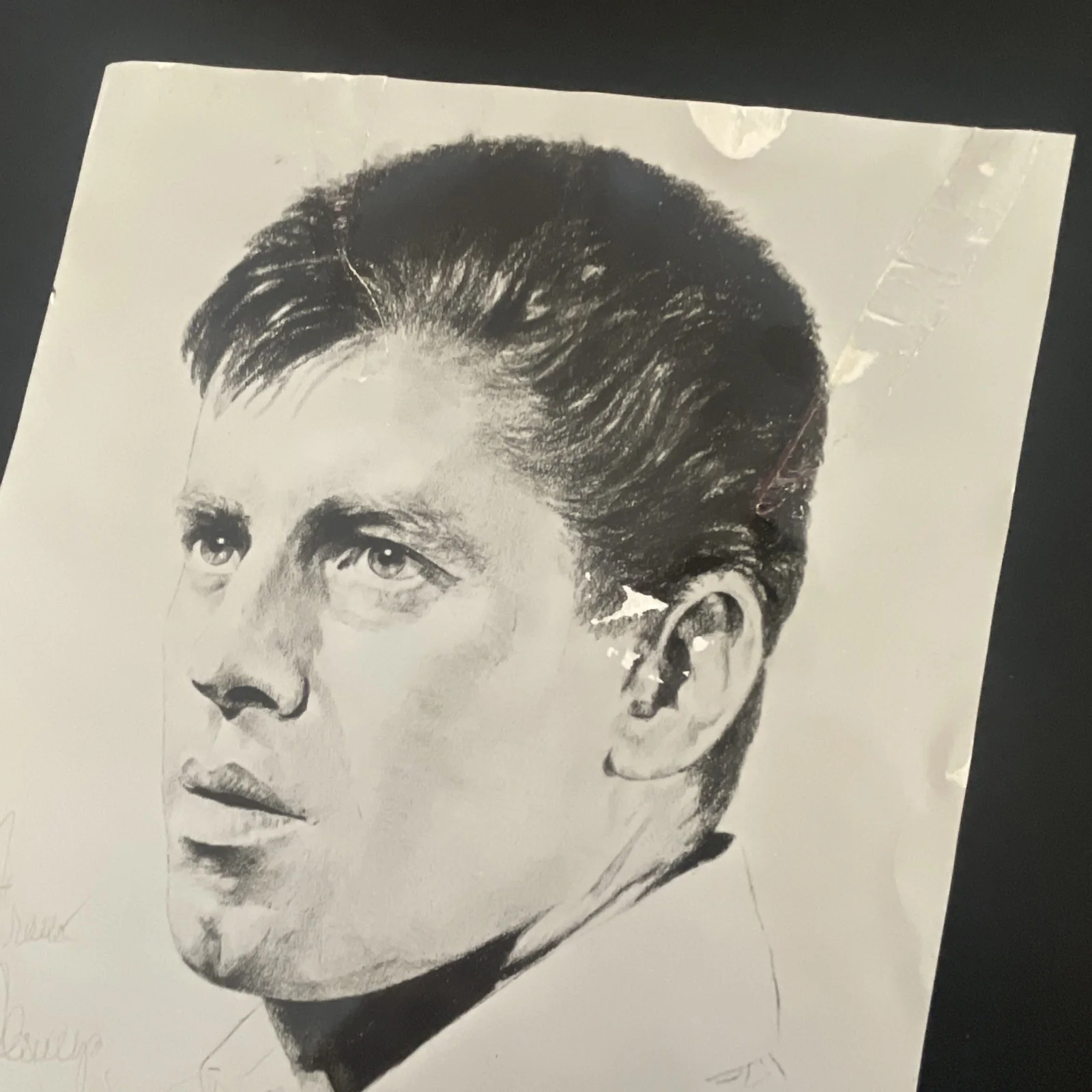 JERRY LEWIS: Hand Signed Celebrity Photo 7 x 9” / KSK, image 3