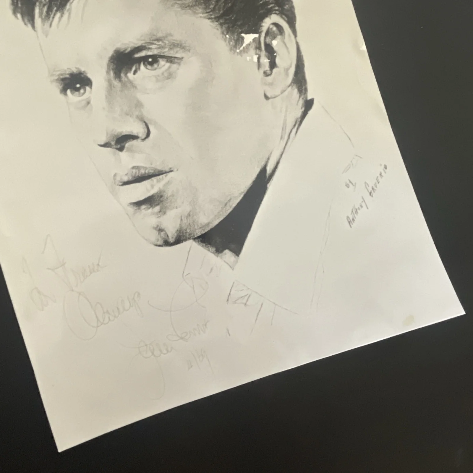 JERRY LEWIS: Hand Signed Celebrity Photo 7 x 9” / KSK, image 4